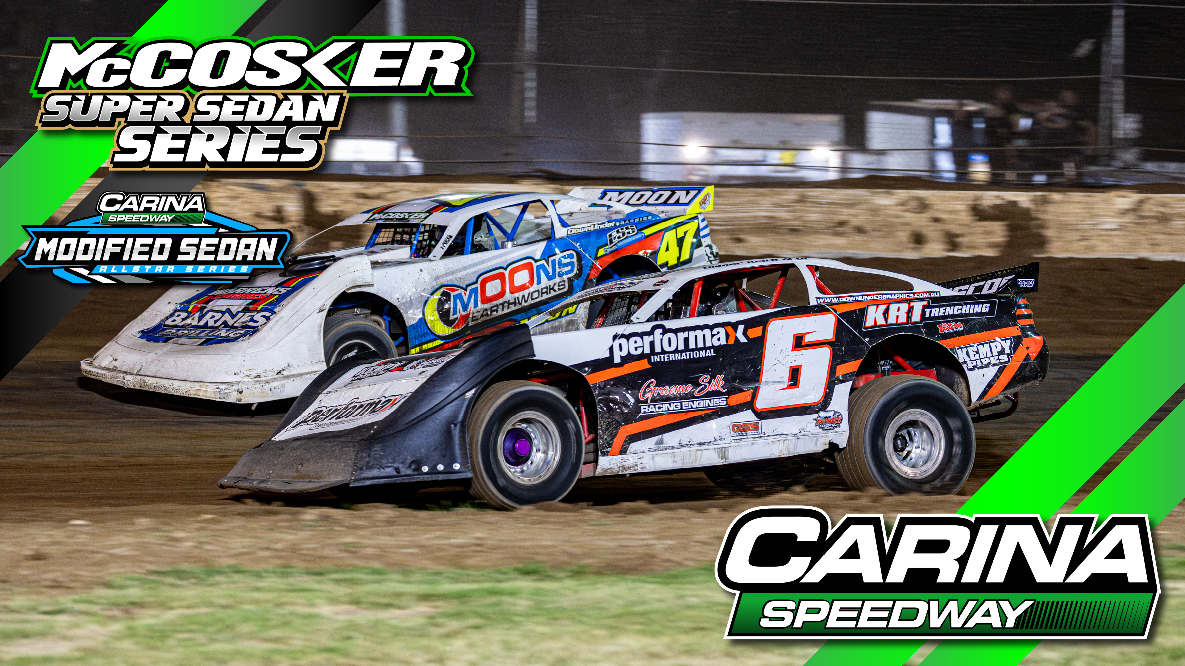 25th Oct 2025 | Carina - McCosker Super Sedan Series