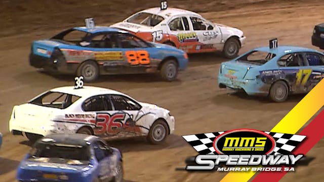 23rd Feb 2018 | Murray Bridge - Street Stocks SA Title 2017/18 (N1)