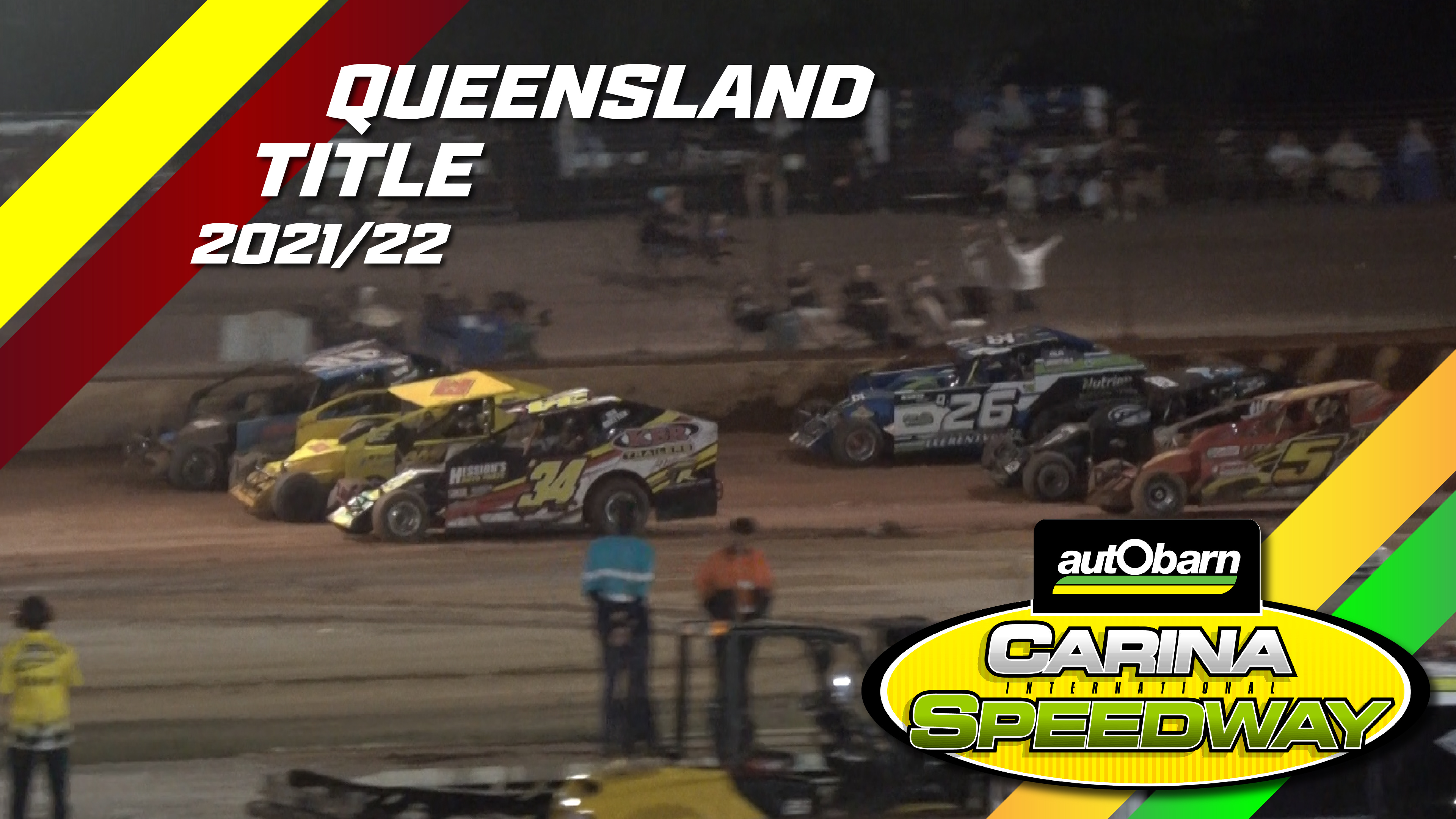 30th Apr 2022 | Carina - Queensland V8 Dirt Modified Title 2021/22