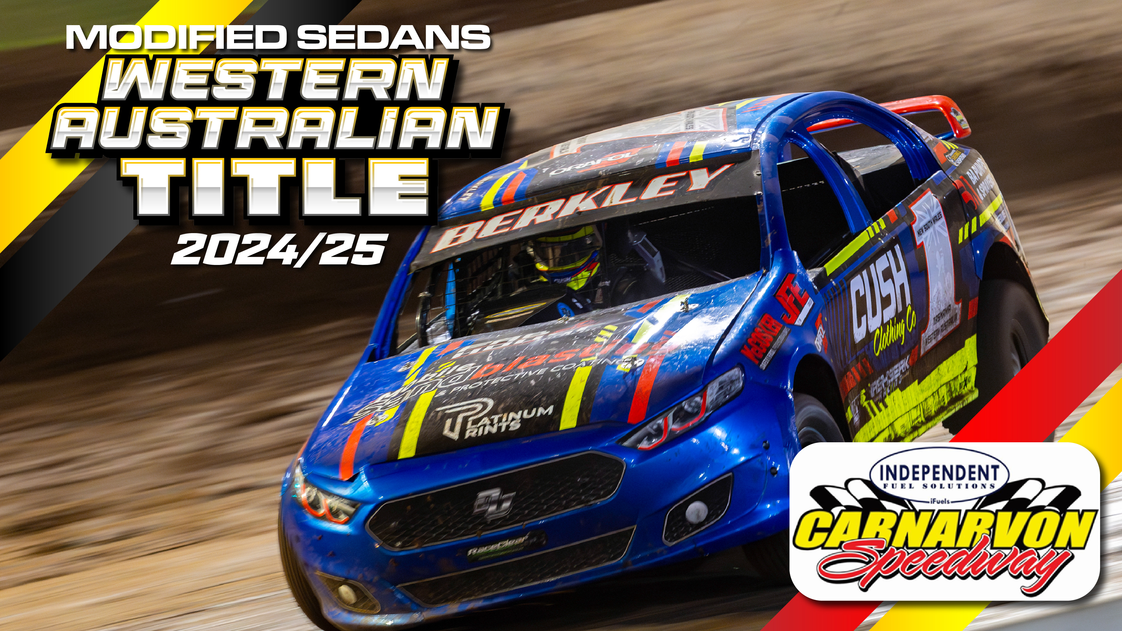 22nd Feb 2025 | Carnarvon - WA Modified Sedan Title 2024/25