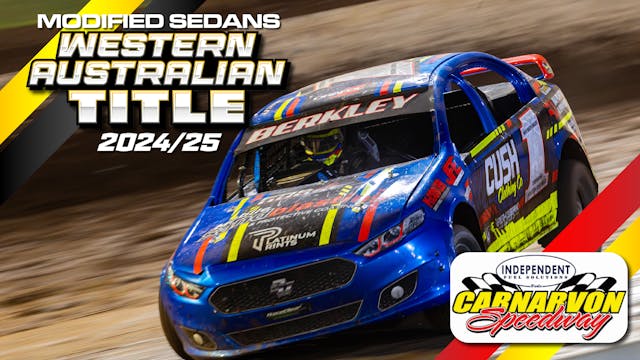 22nd Feb 2025 | Carnarvon - WA Modified Sedan Title 2024/25