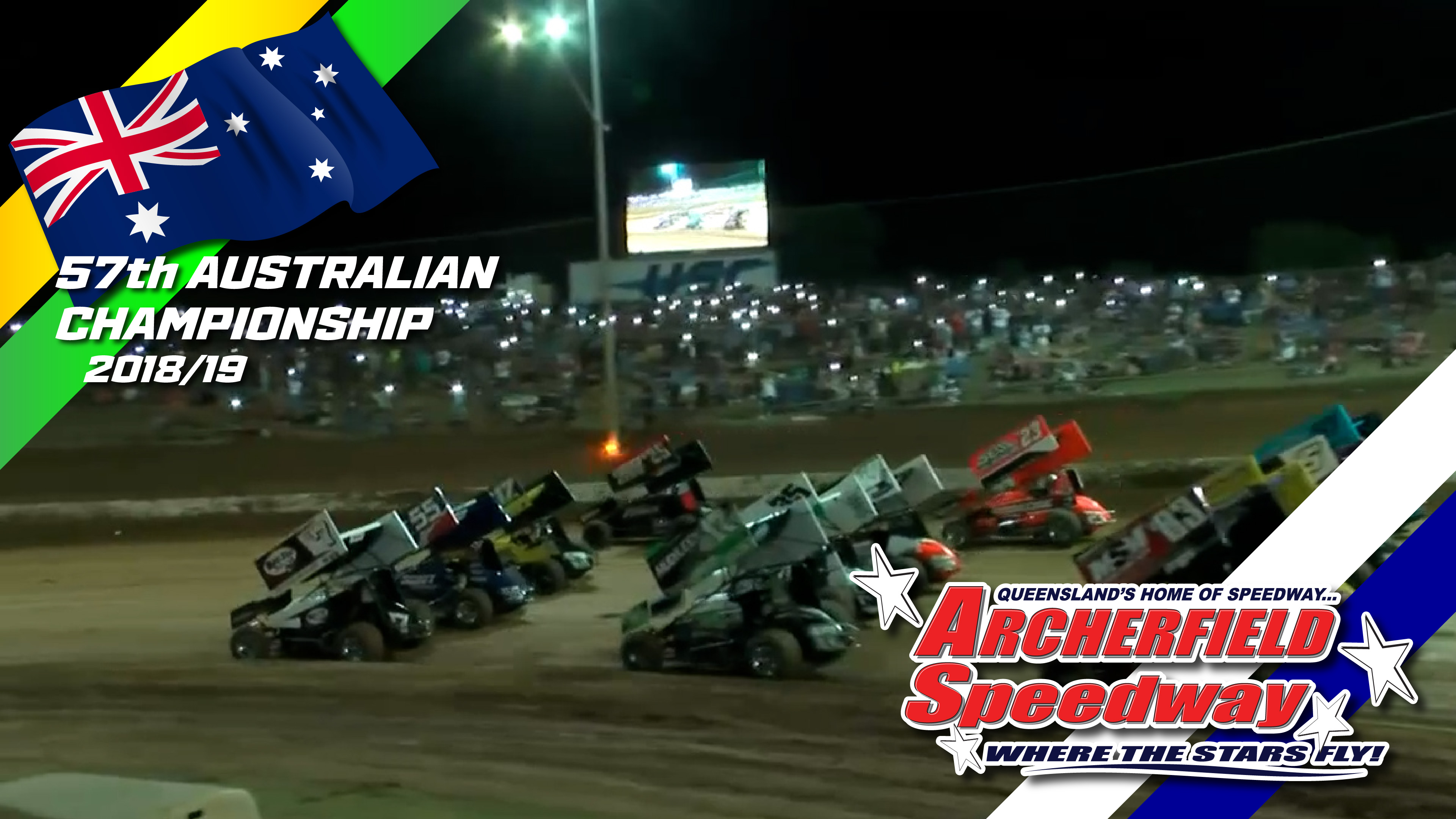 27th Jan 2019 | Archerfield - Australian Sprintcar Championship 2018/19 (N2)