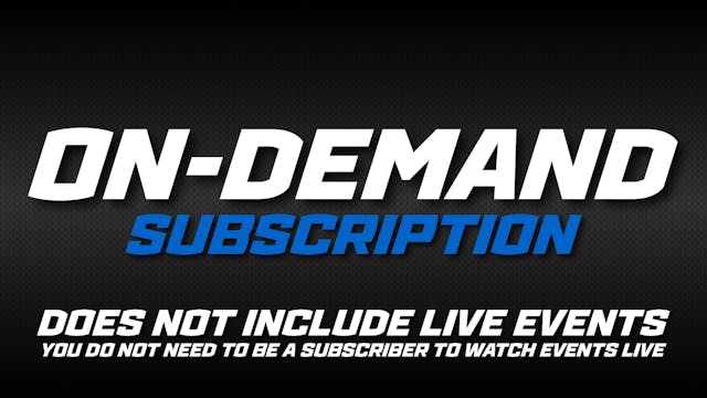 On-Demand Subscription