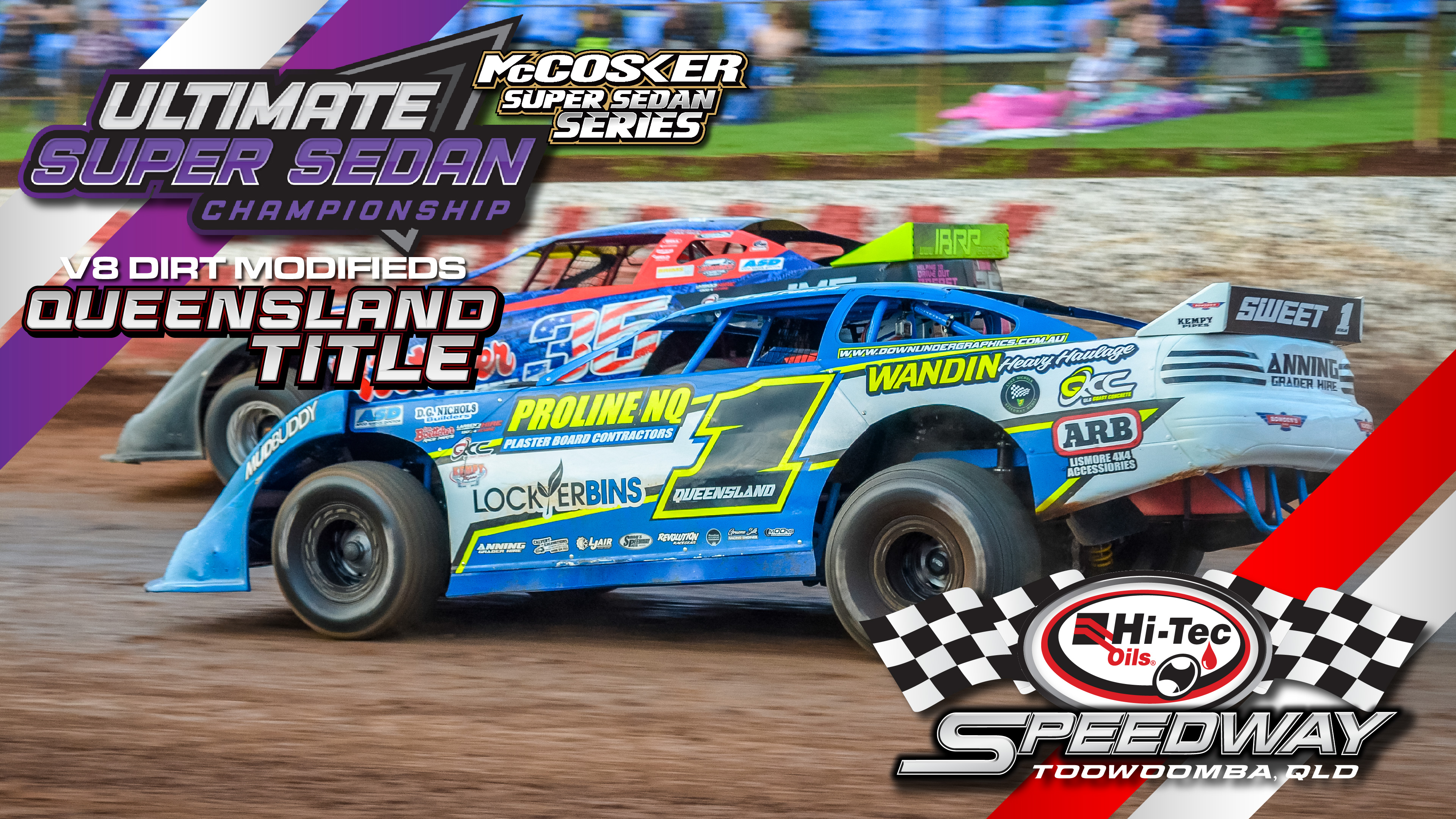 16th Mar 2024 | Toowoomba - Ultimate Super Sedan Championship