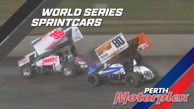 24th Feb 2017 | Perth - World Series ...