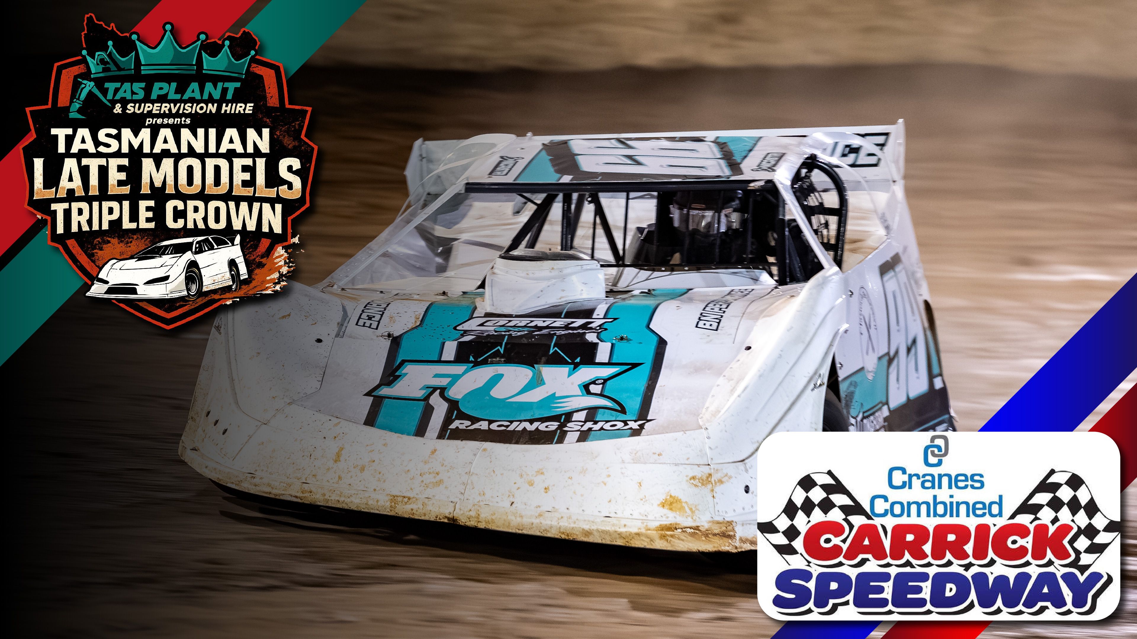 26th Dec 2025 | Carrick - Late Models Tasmanian Triple Crown