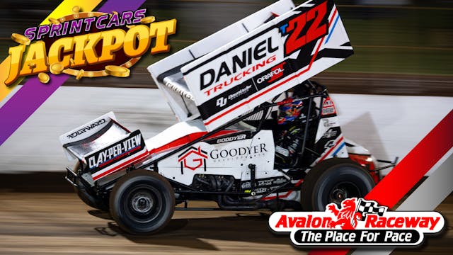 25th Oct 2025 | Avalon - Sprintcar Jackpot 2025 (Part 1)