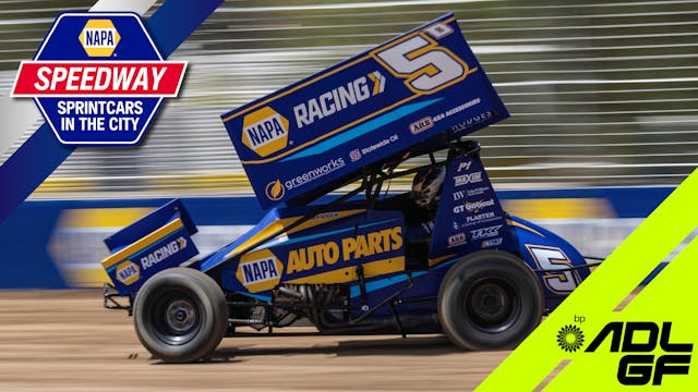 26th Nov 2025 | Adelaide - NAPA Sprintcar Invitational (Qualifying Night)