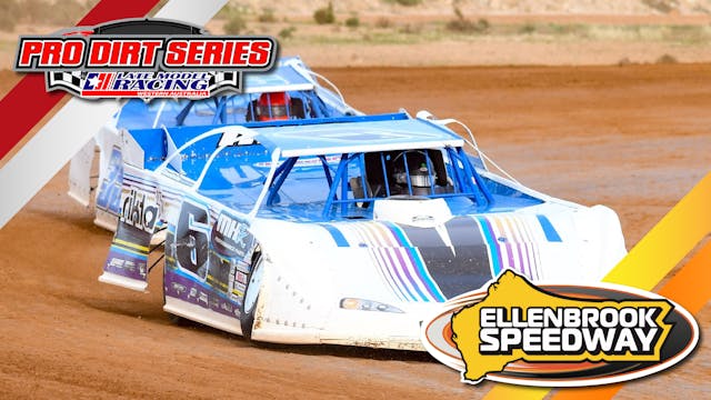 11th Oct 2025 | Ellenbrook - Late Models Pro Dirt Series, Ray Tulk Memorial 2025