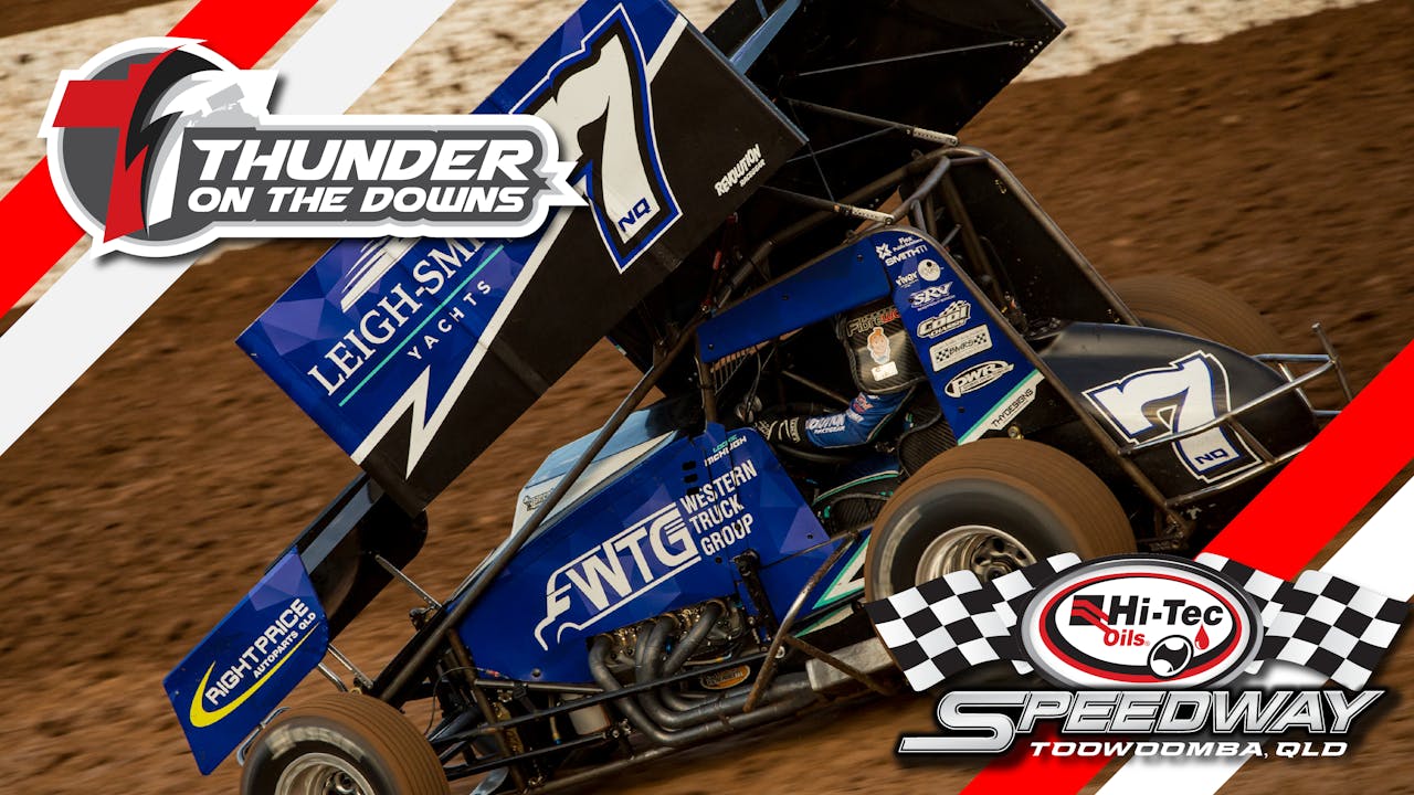 18th Sept 2021 Toowoomba Thunder on the Downs 2021 2021/22 Season