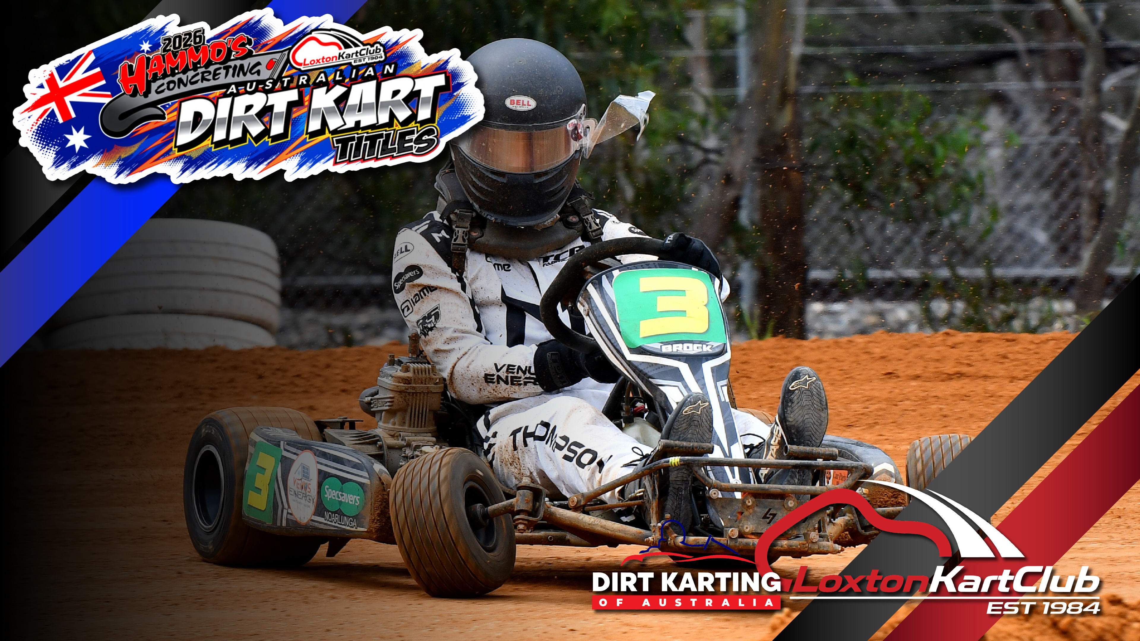 Australian Dirt Kart Titles 2026