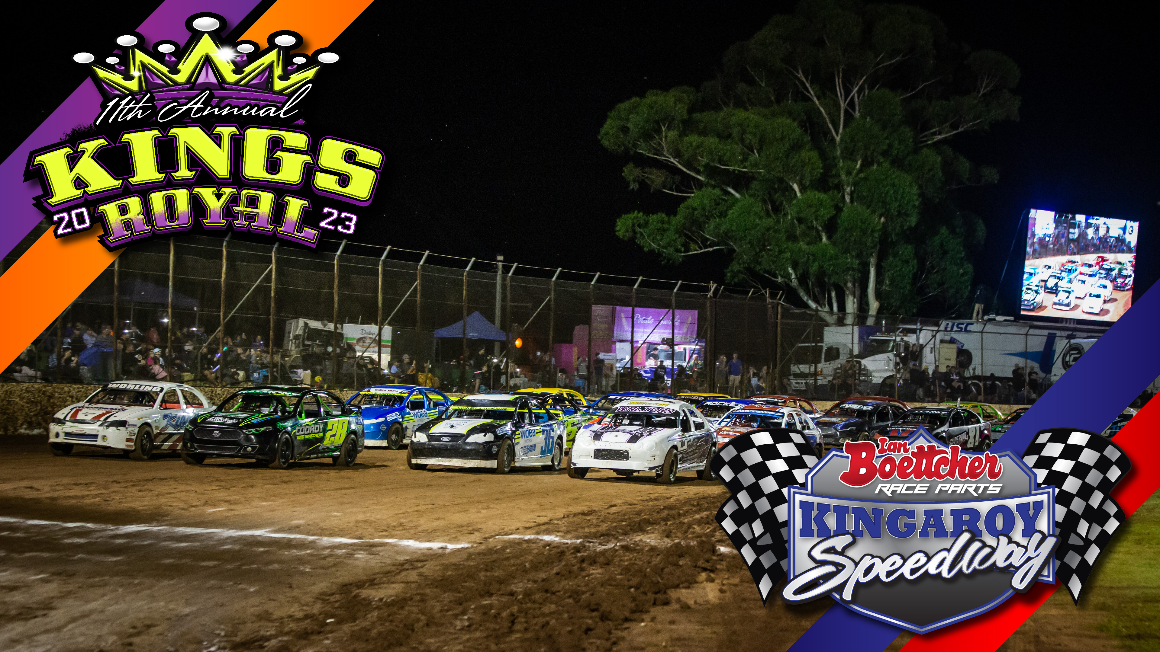 27th Jan 2023 | Kingaroy - Modified Sedan Kings Royal XI 2023 (N2)