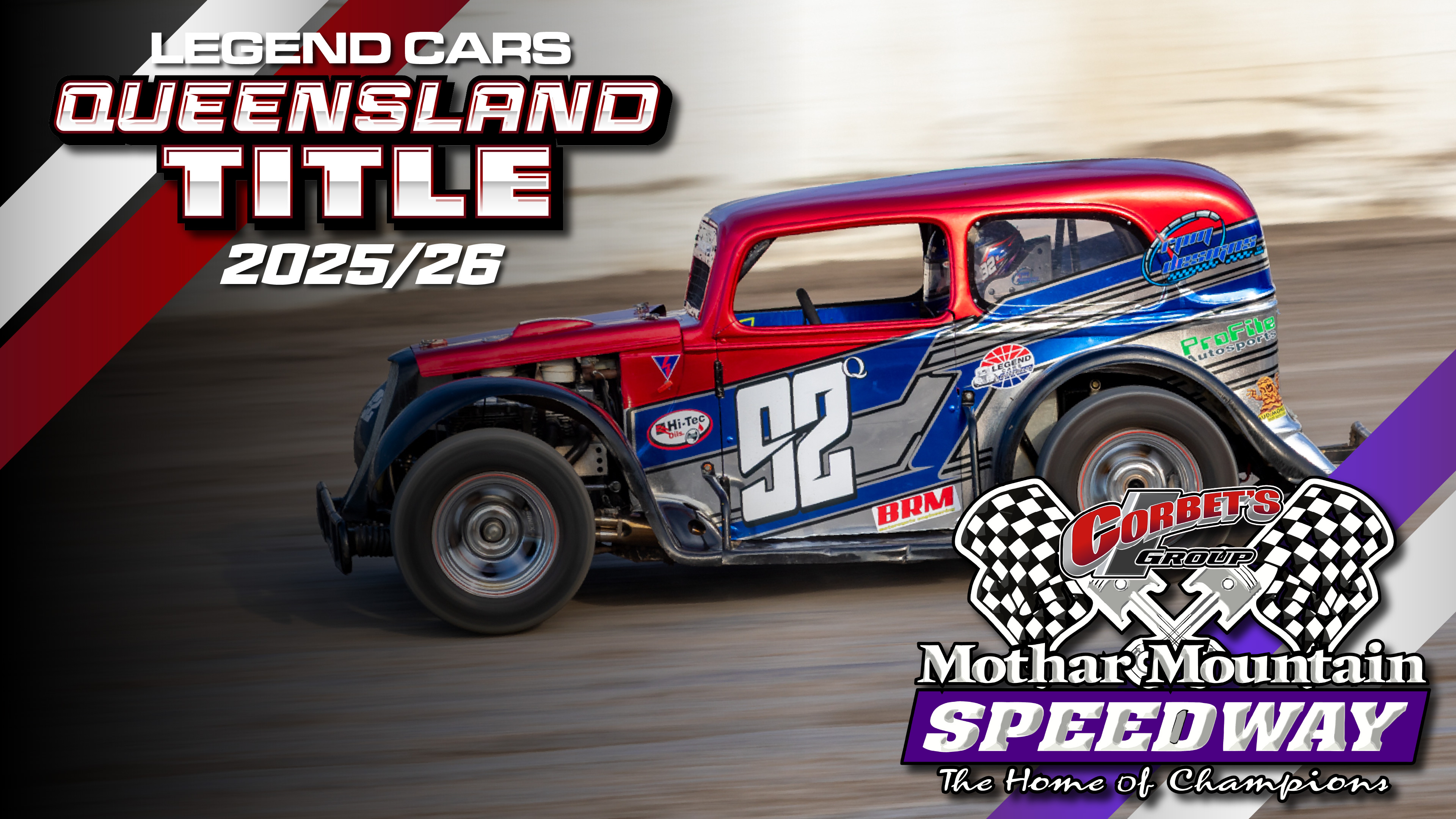 7th Feb 2026 | Gympie - Queensland Legend Car Title 2025/26