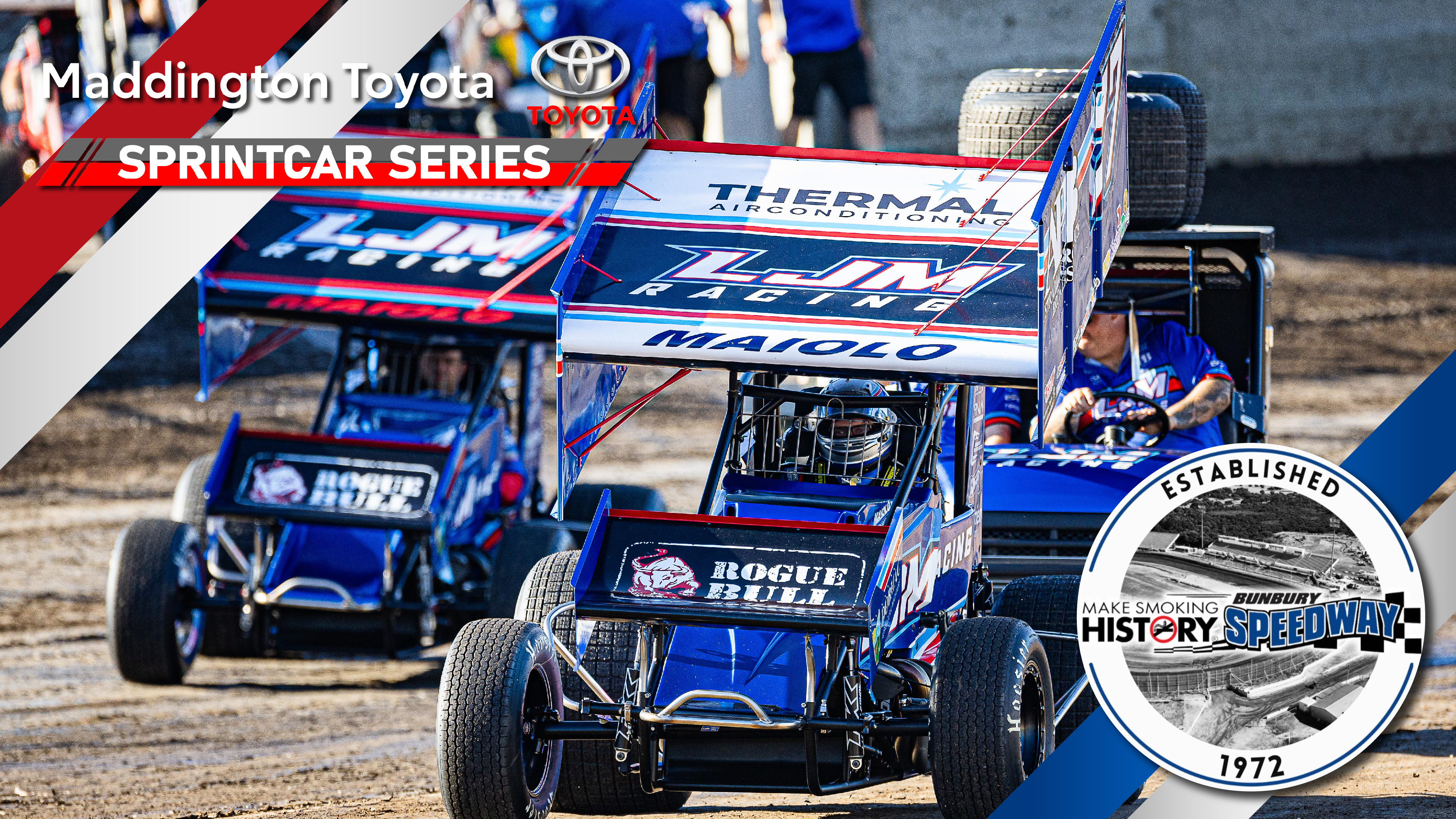 23rd Nov 2024 | Bunbury - LJM Sprintcar Grand Prix, Maddington Toyota Series