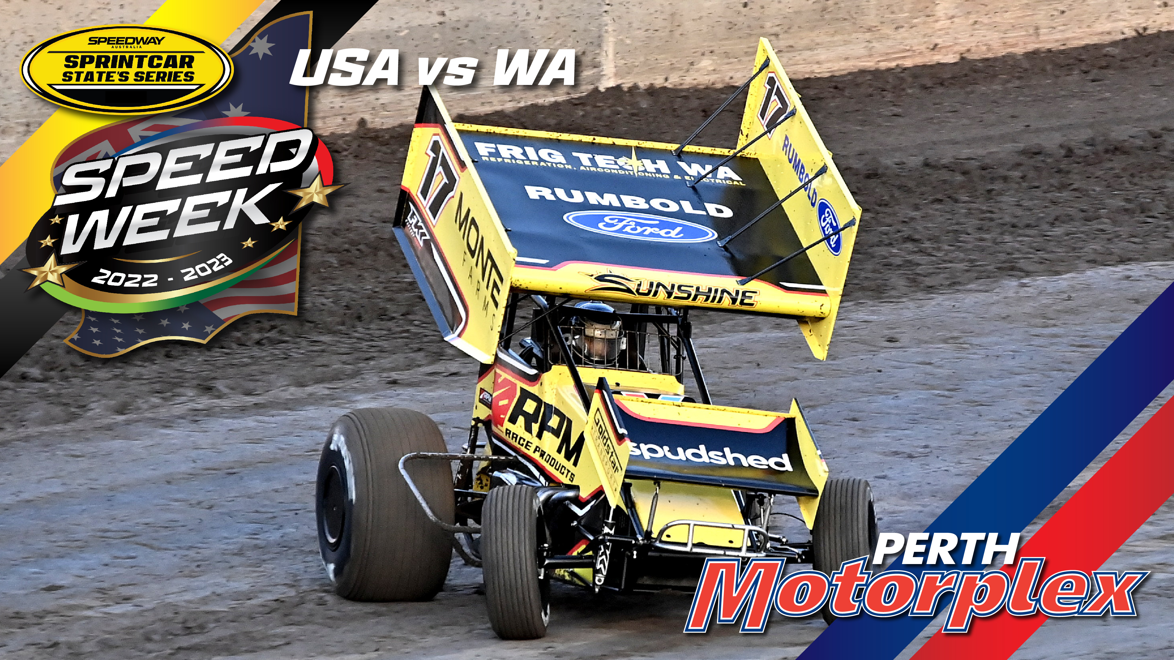26th Dec 2022 | Perth - USA vs WA Sprintcar Speedweek, State Series WA 2022/23