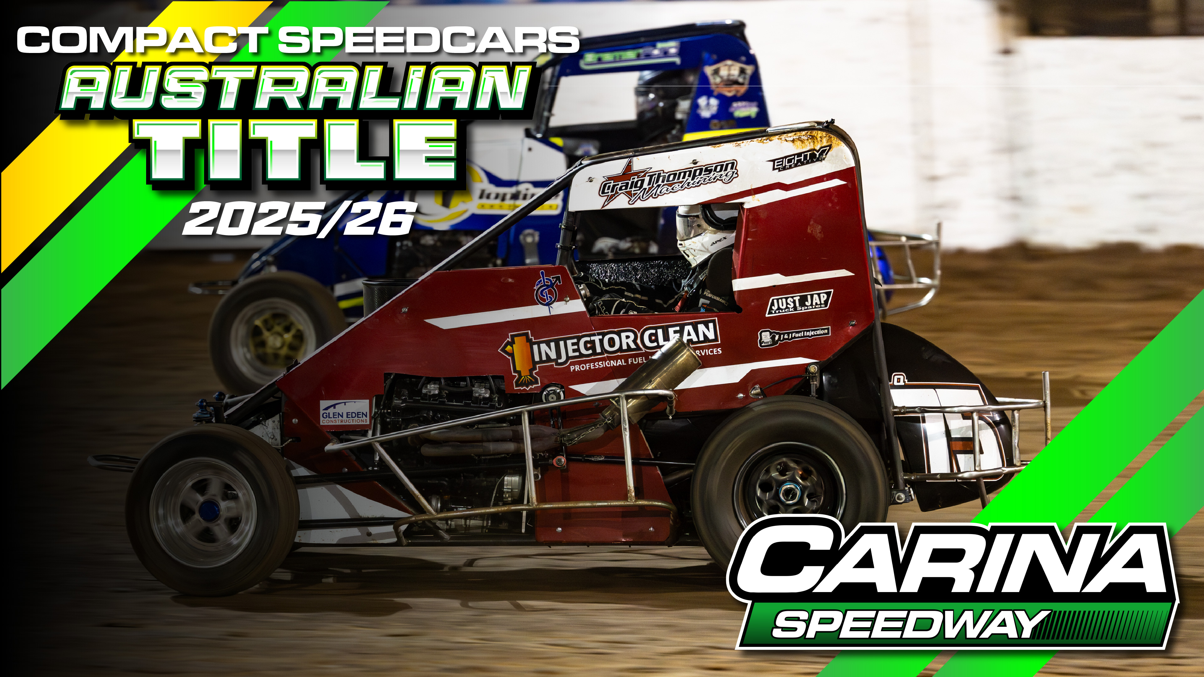 2nd May 2026 | Carina - Australian Compact Speedcars Title 2025/26 (N1)