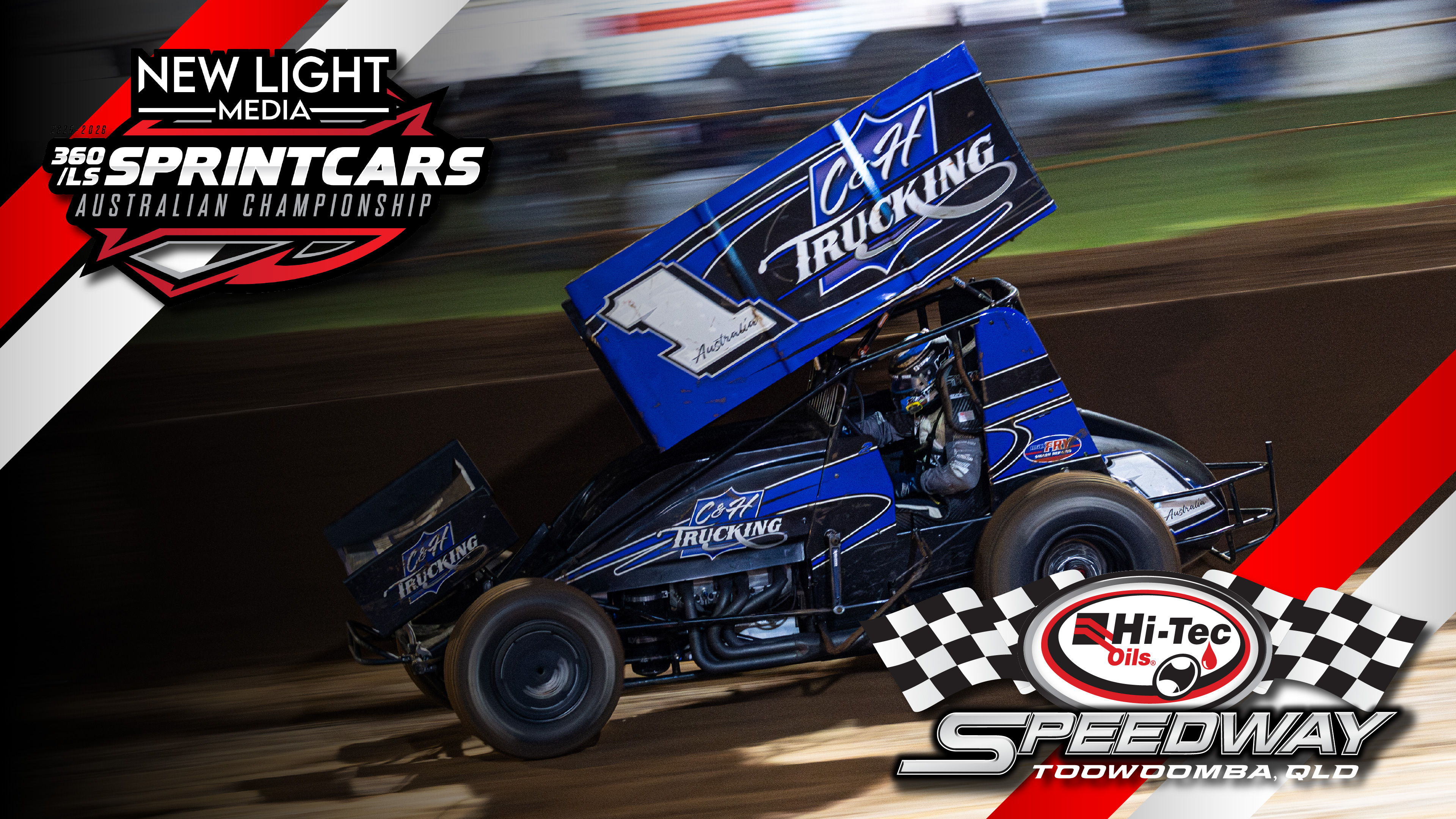 13th Mar 2026 | Toowoomba - Australian 360-LS Sprintcar Title 2025/26 (N1)