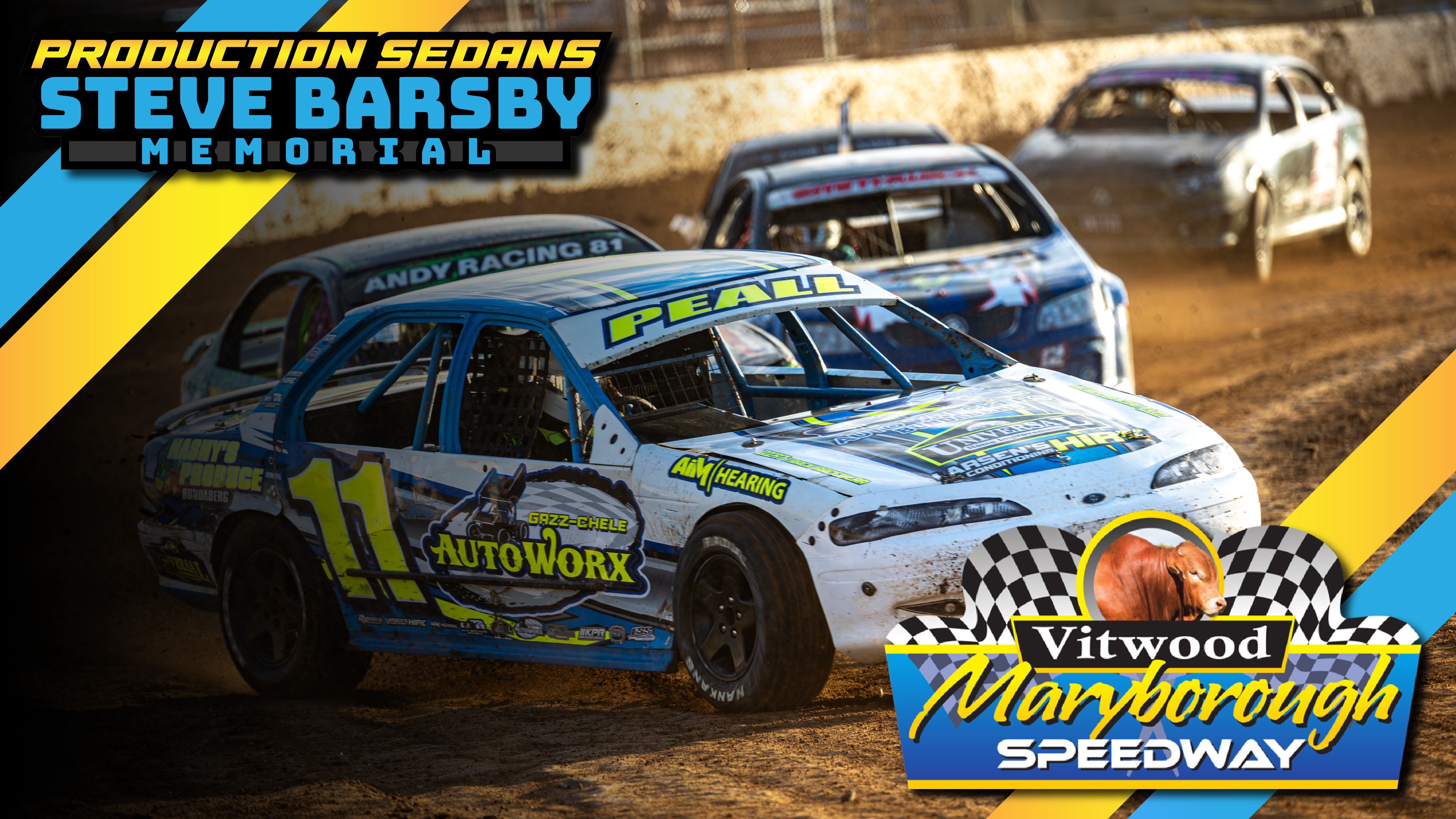 26th Dec 2025 | Maryborough - Production Sedans Steve Barsby Memorial (N1)