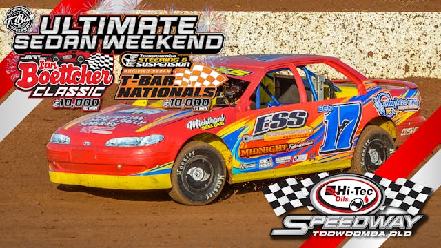 31st Dec 2024 | Toowoomba - Super Sedans IB Classic & Modified Sedan T-Bar Nats