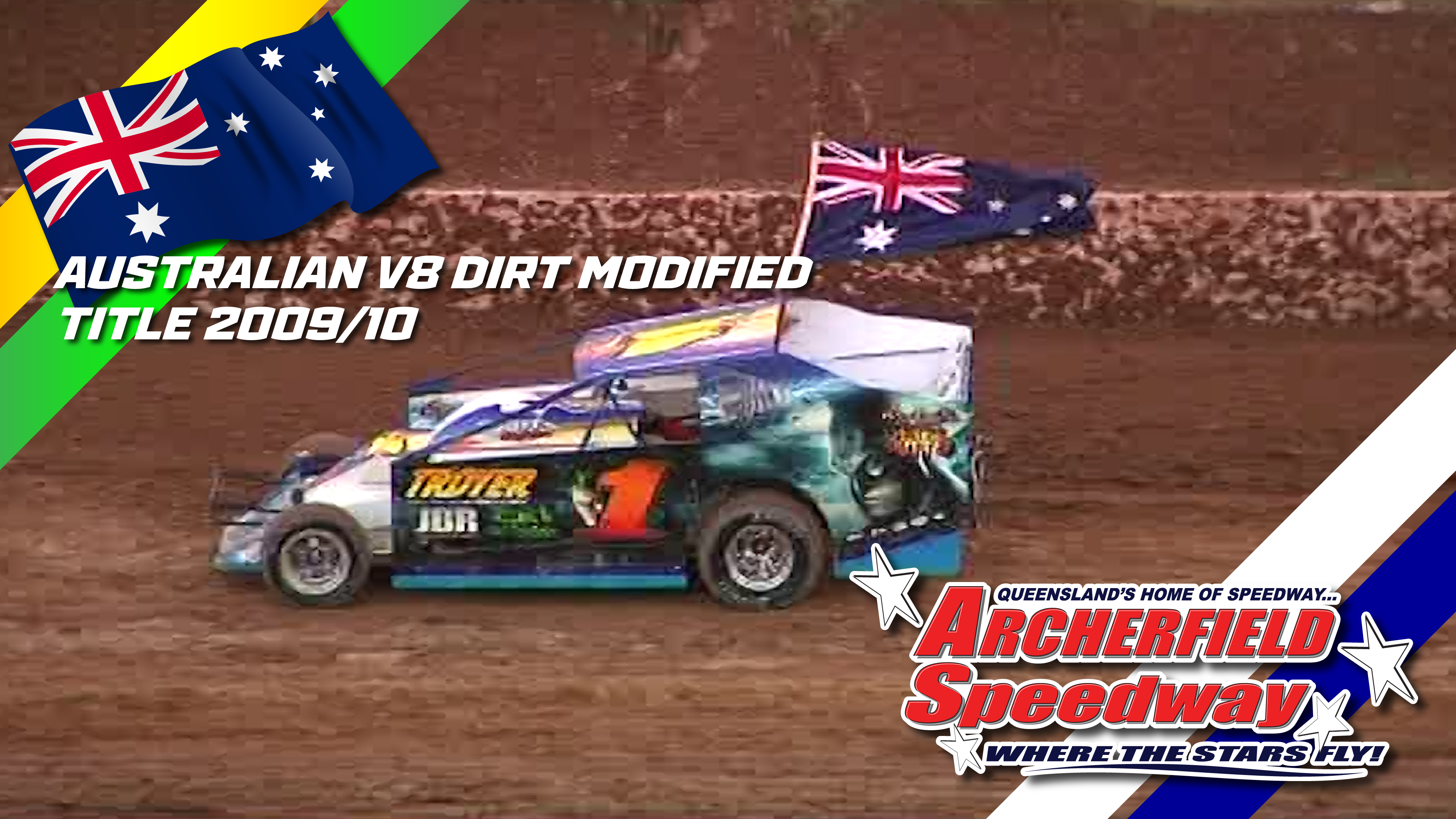 2nd Jan 2010 | Archerfield - Australian V8 Dirt Modified Title 2009/10 (N2)