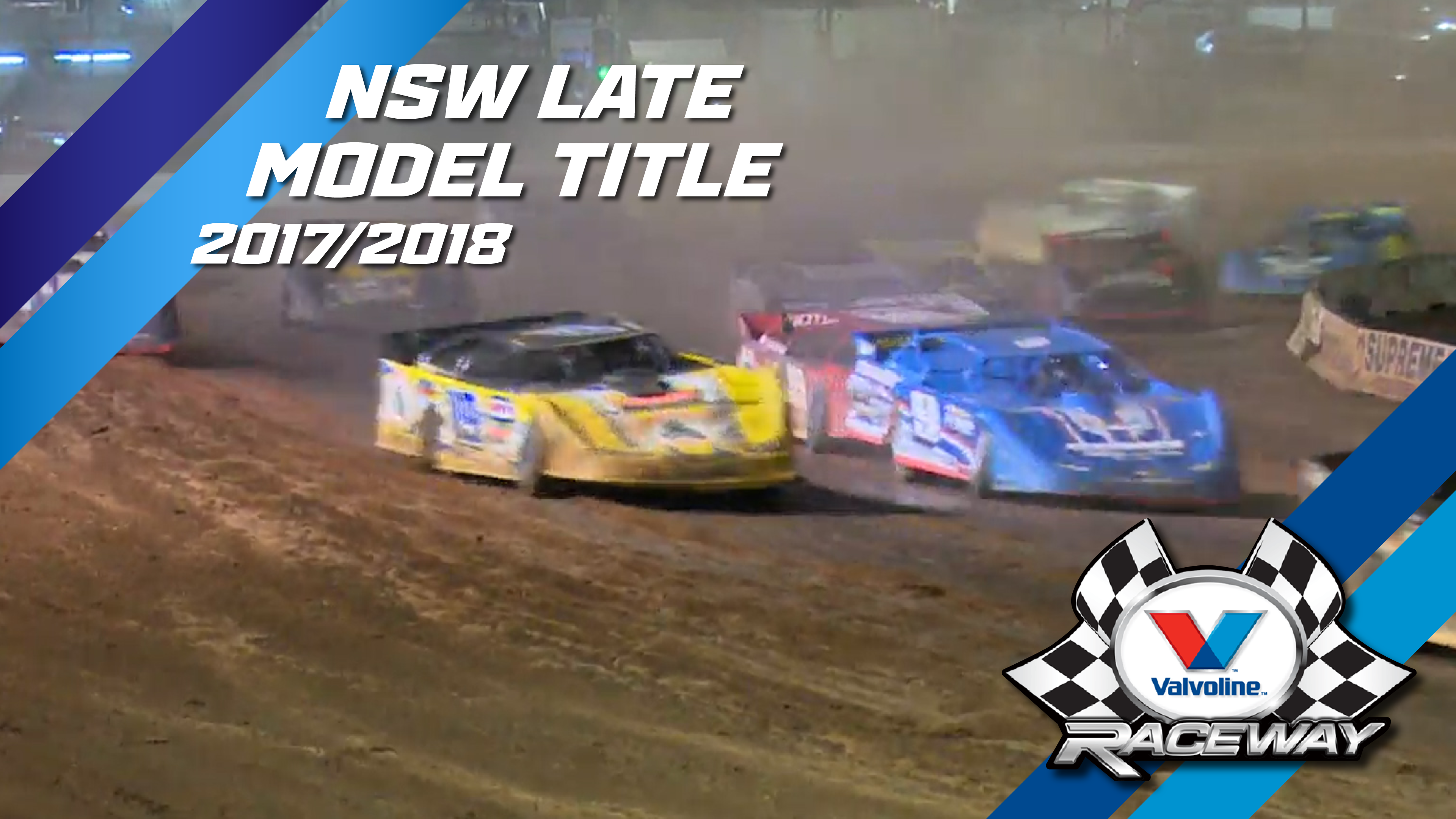14th Apr 2018 | Sydney - NSW Late Model Title 2017/18
