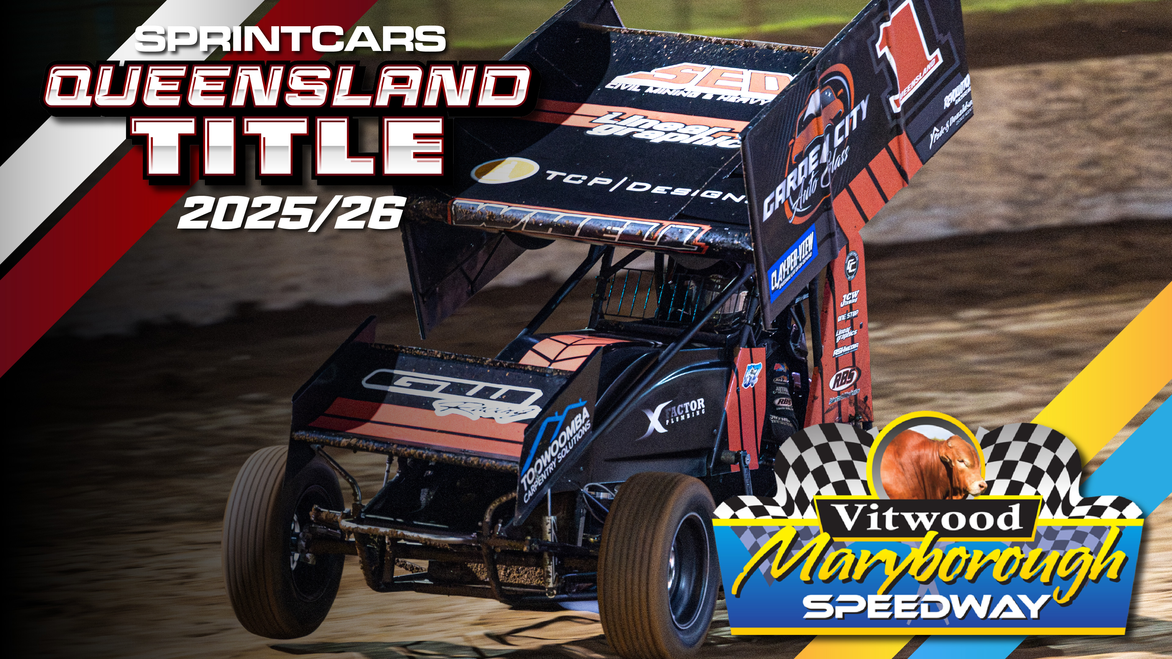 16th May 2026 | Maryborough - Queensland Sprintcar Title 2025/26
