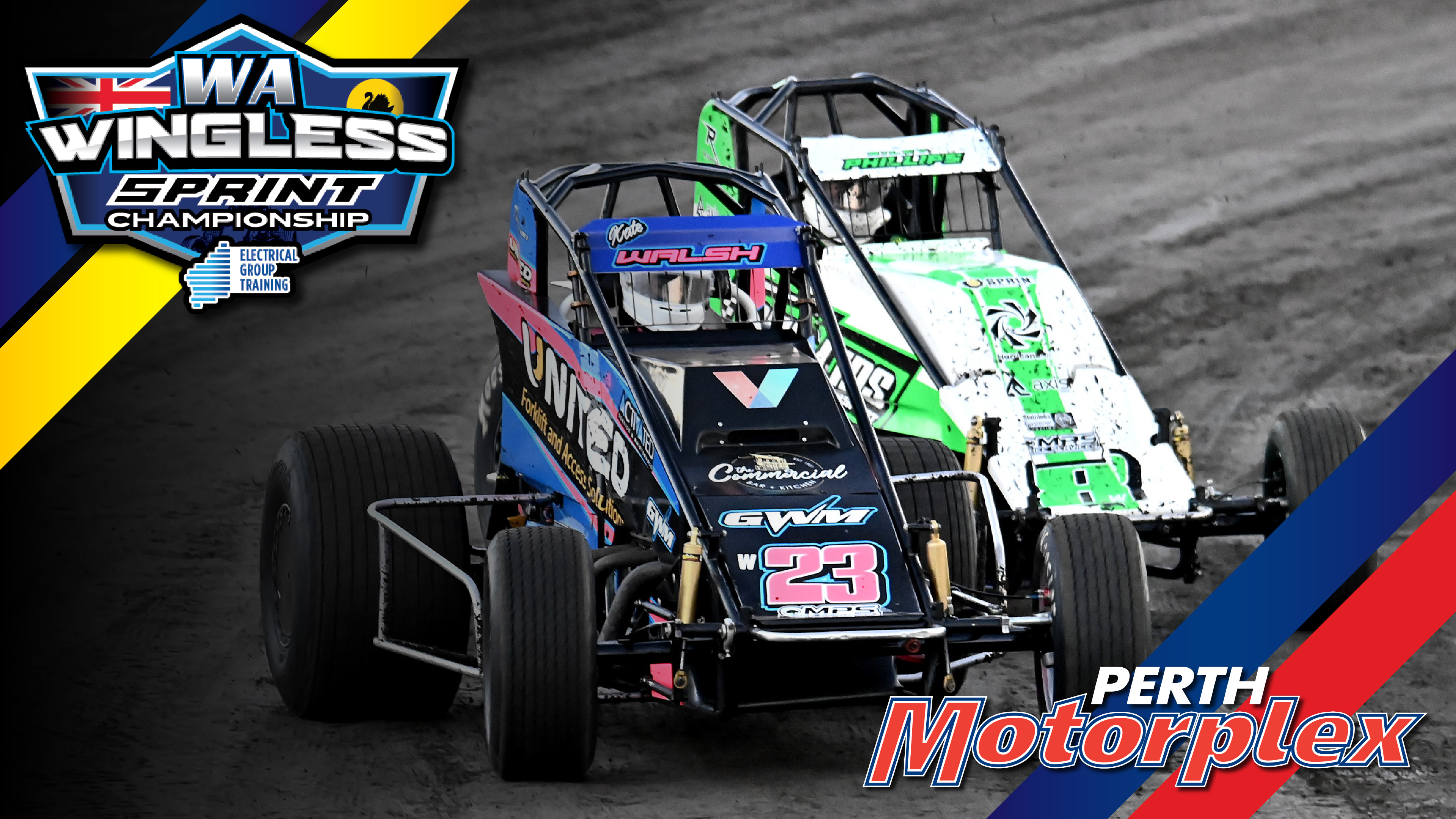 24th Apr 2026 | Perth - WA Wingless Sprint Title (N1) 2025/26