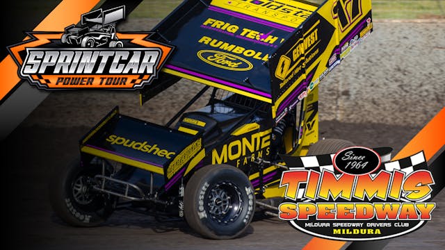 14th Jan 2026 | Mildura - Sprintcar Power Tour