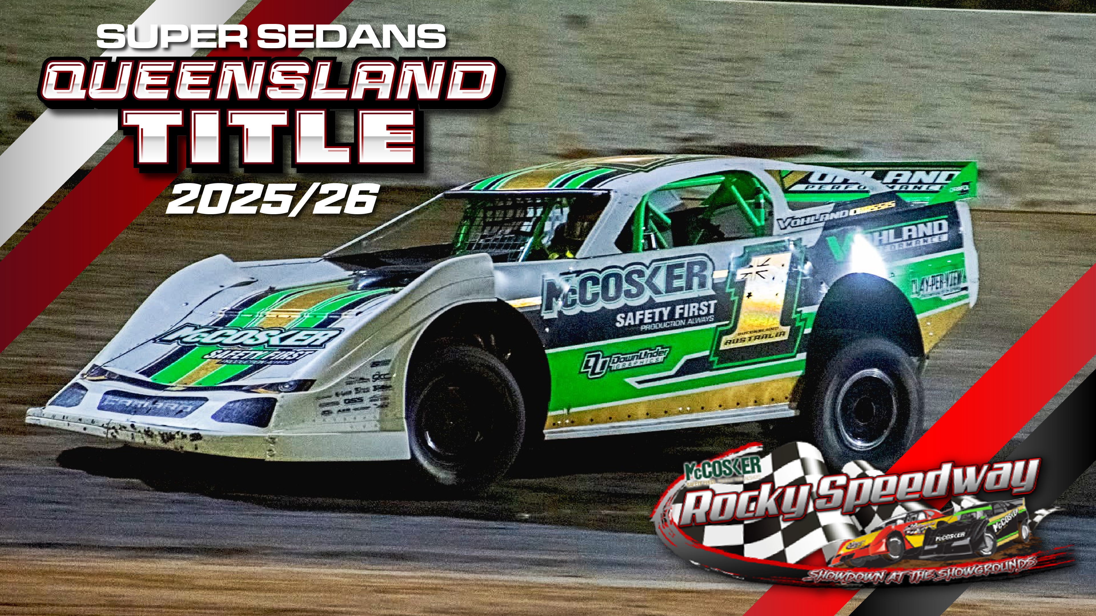 29th Nov 2025 | Rockhampton - Queensland Super Sedan Title 2025/26