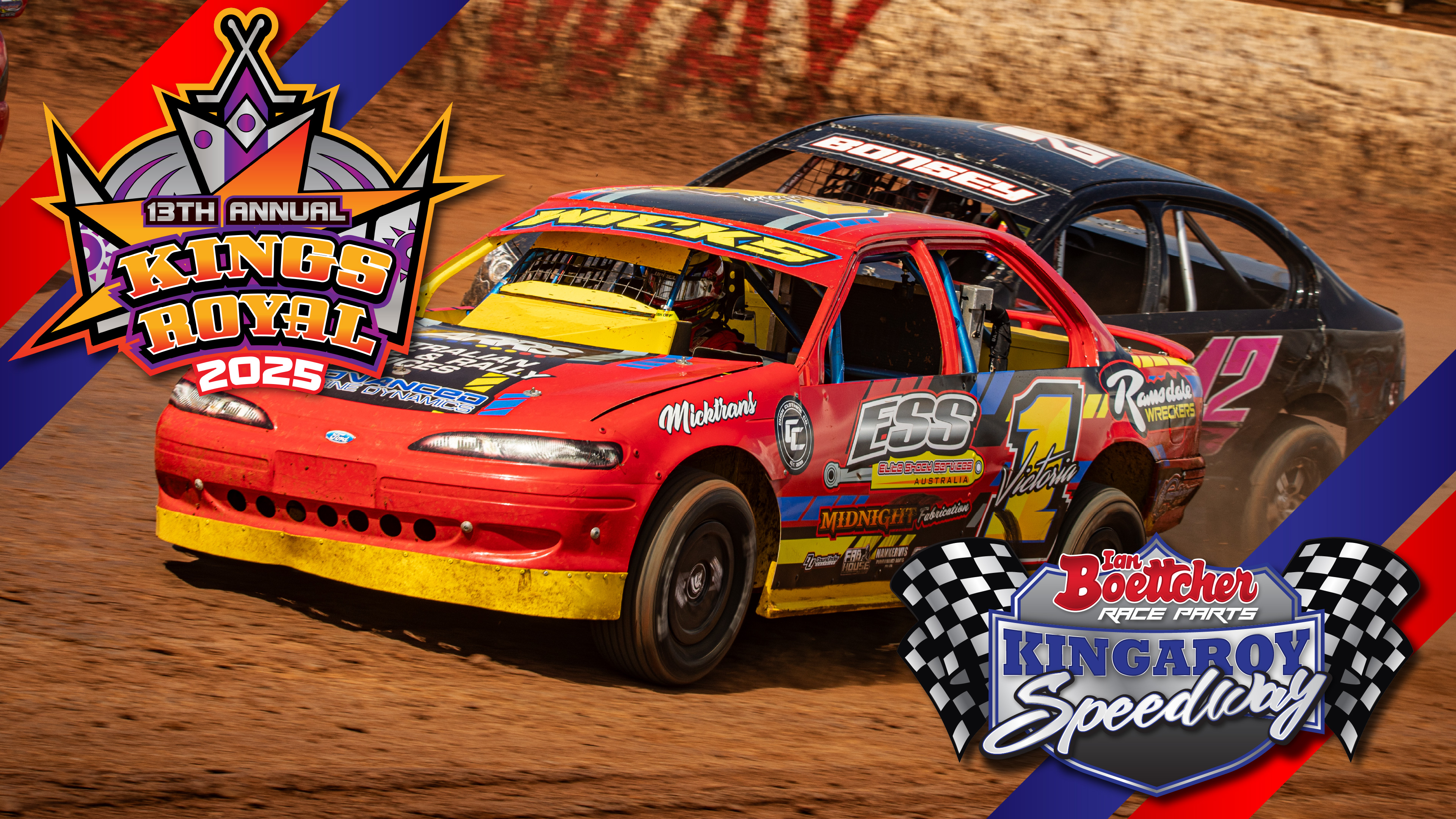 25th Jan 2025 | Kingaroy - Modified Sedan Kings Royal XIII 2025 (N2)