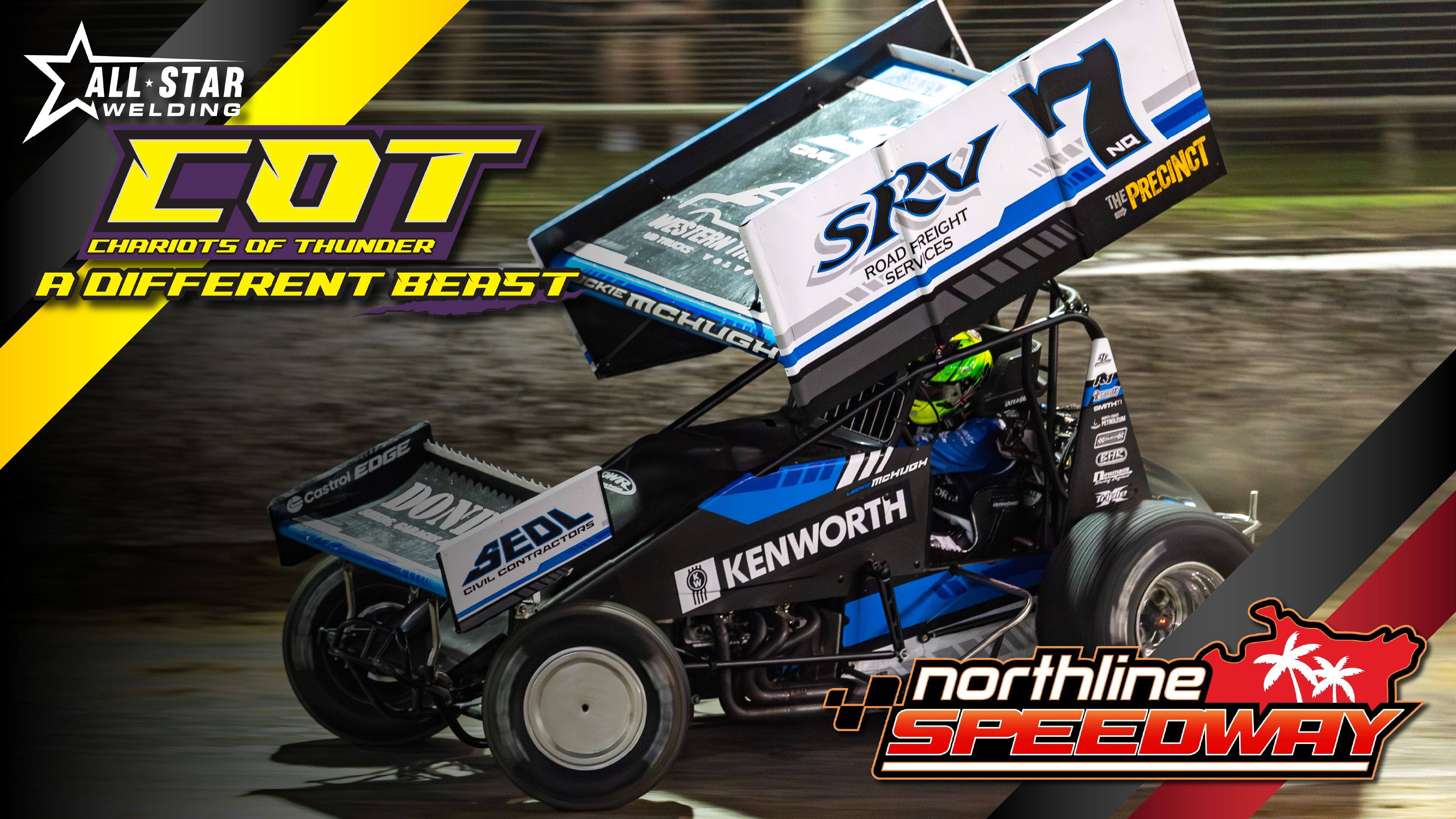 11th Sep 2026 | Darwin - Chariots of Thunder 2026 (N2)