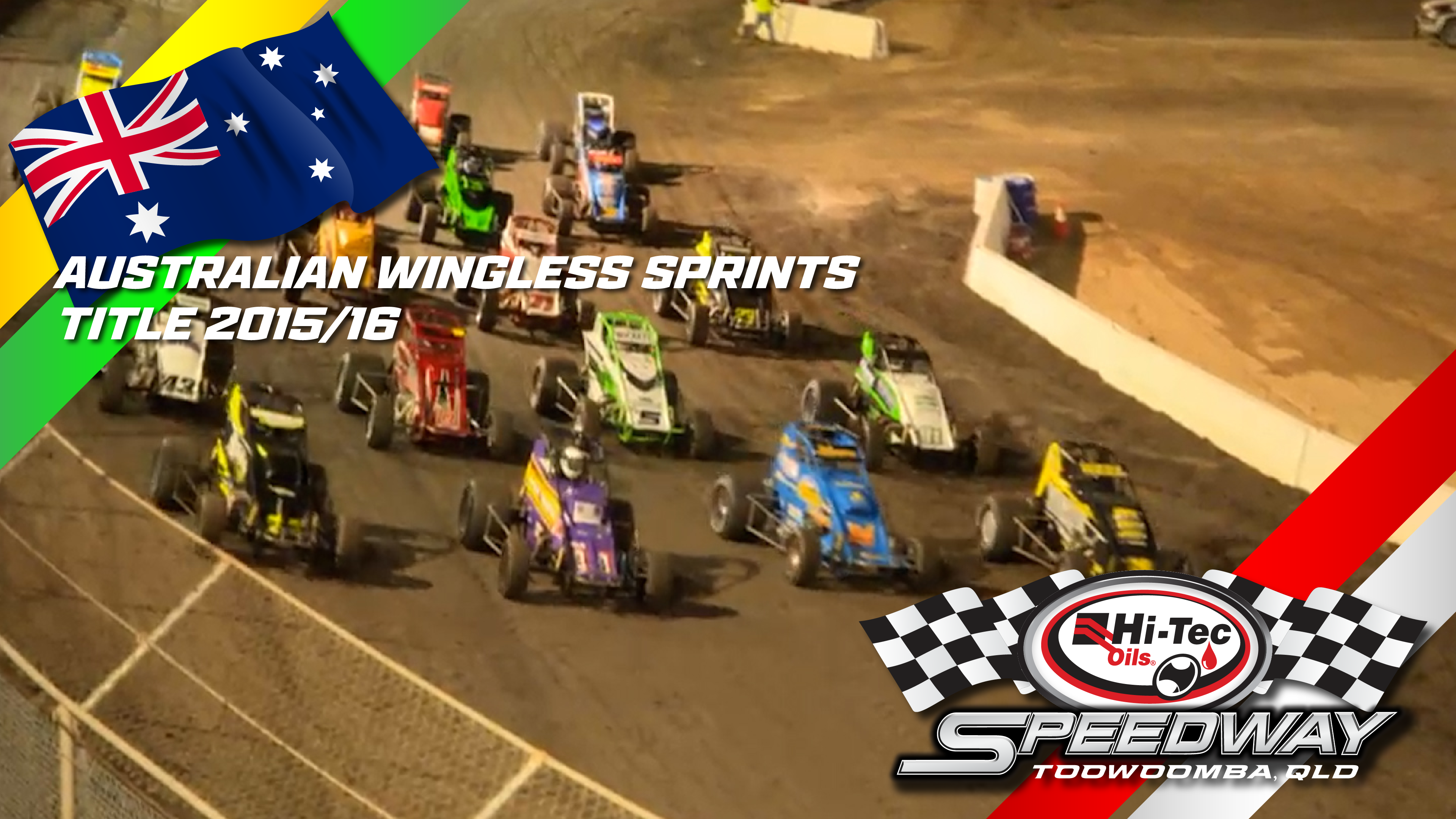 5th Mar 2016 | Toowoomba - Australian Wingless Sprints Title 2015/16 (N2)