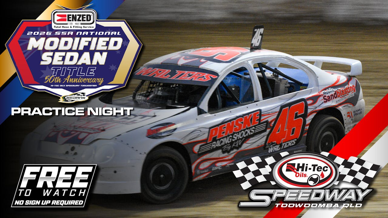 3rd Apr 2026 | Toowoomba - National Modified Sedan Title 2025/26 (Practice)
