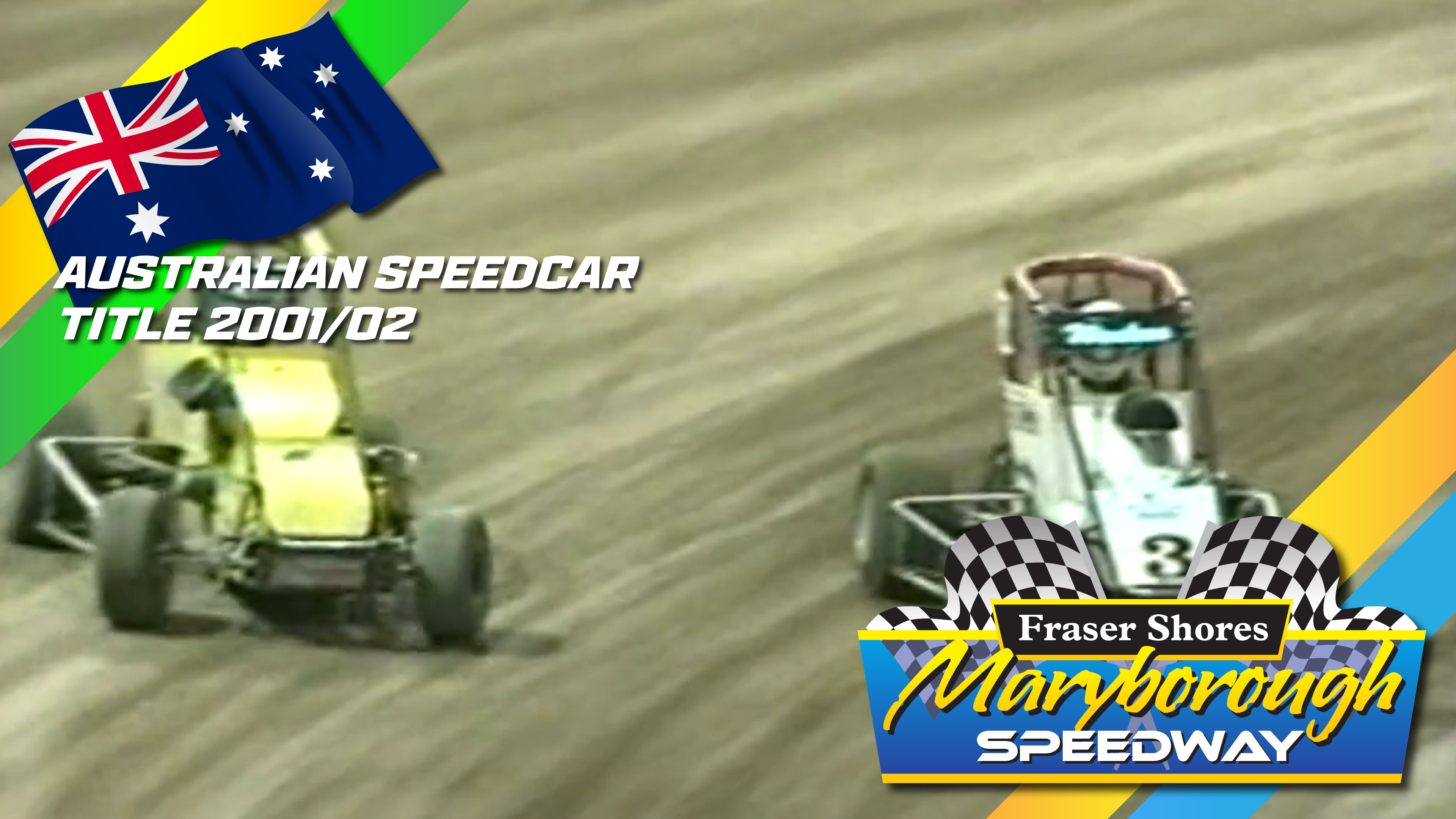 25th Jan 2002 | Archerfield - Australian Speedcar Title 2001/02 (N1)