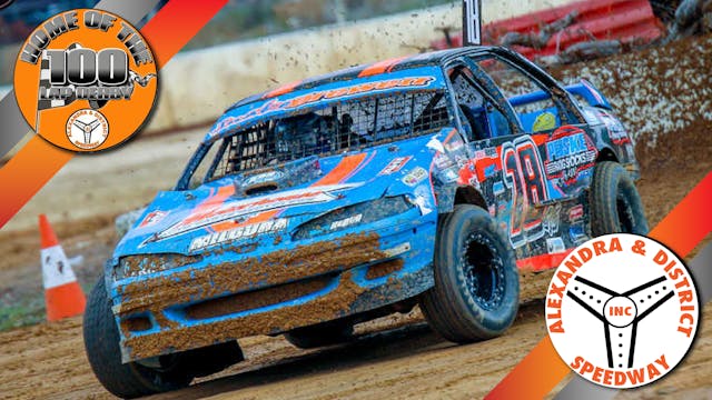 8th Jun 2025 | Alexandra - The 100 Lap Derby (N2)