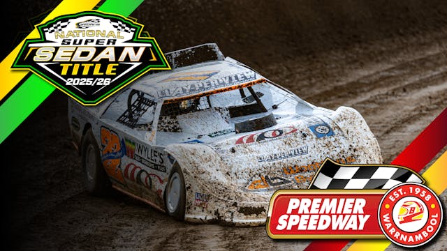21st Feb 2026 | Warrnambool - National Super Sedan Title 2025/26 (N2)