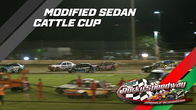 13th May 2022 | Rockhampton - Modified Sedans Cattle Cup (N1)