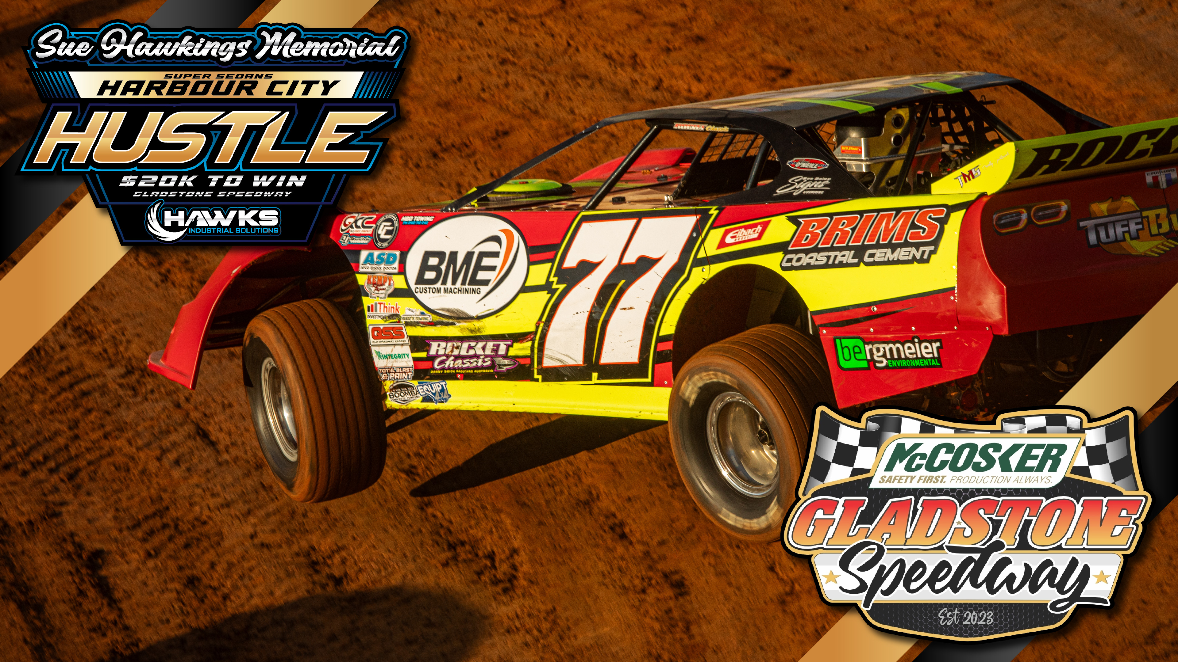 14th Dec 2024 | Gladstone - Super Sedans Harbour City Hustle $20k (N2)