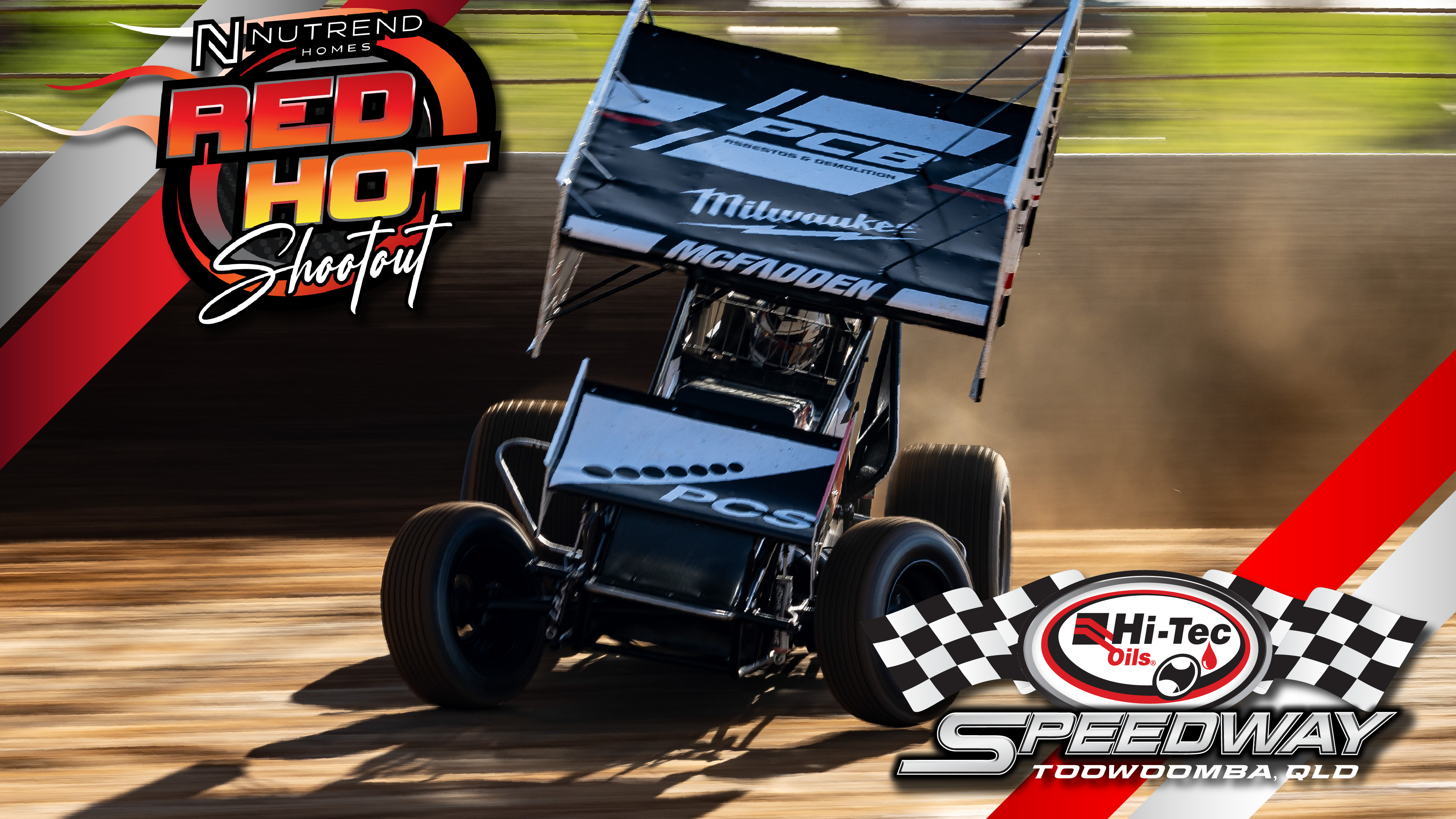 11th Apr 2025 | Toowoomba - Sprintcars Red Hot Shootout 2025 (N1)