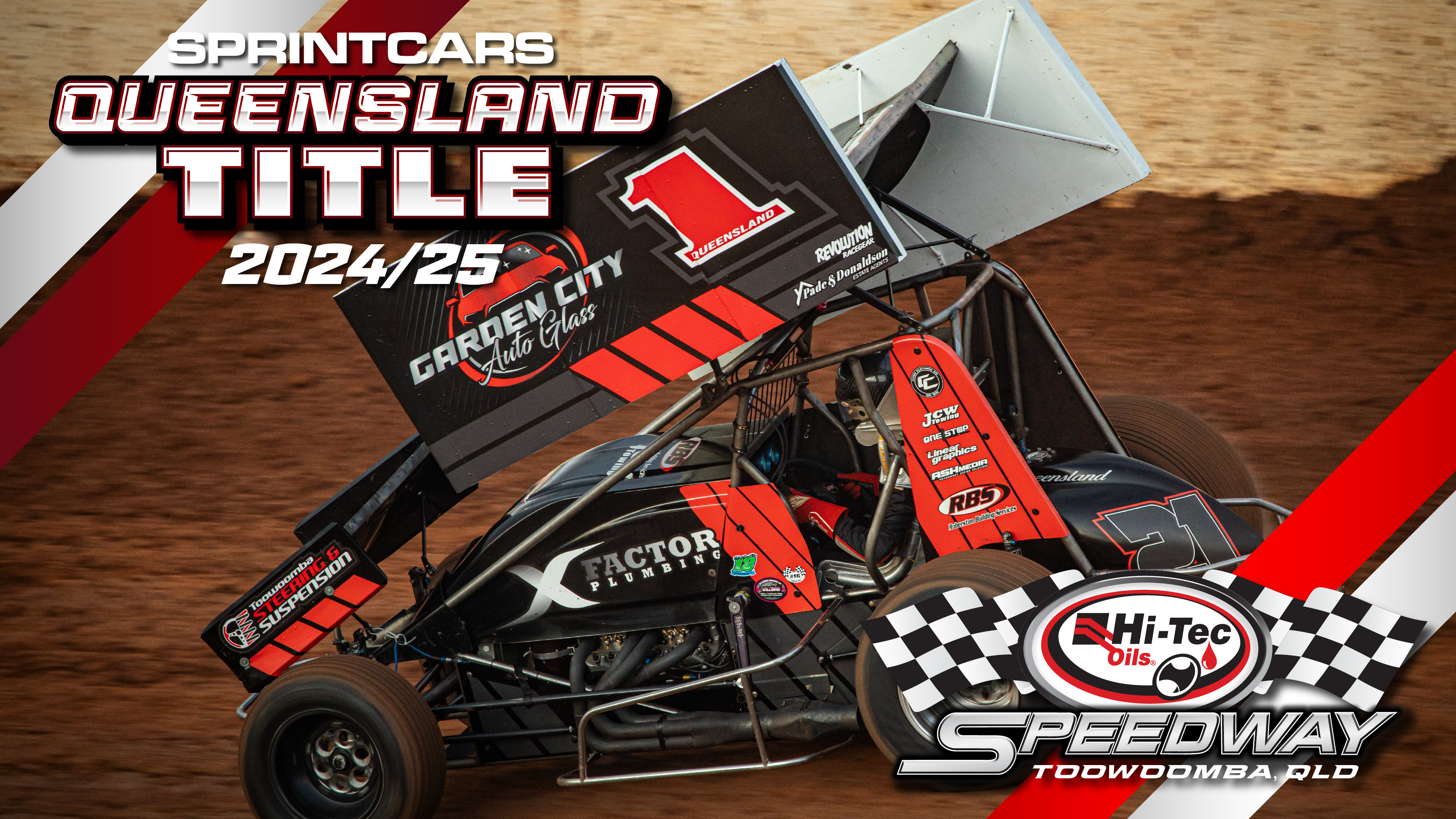 10th May 2025 | Toowoomba - Queensland Sprintcar Title 2024/25
