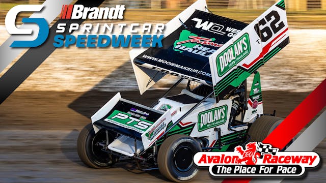 30th Dec 2024 | Avalon - Brandt Sprintcar Speedweek