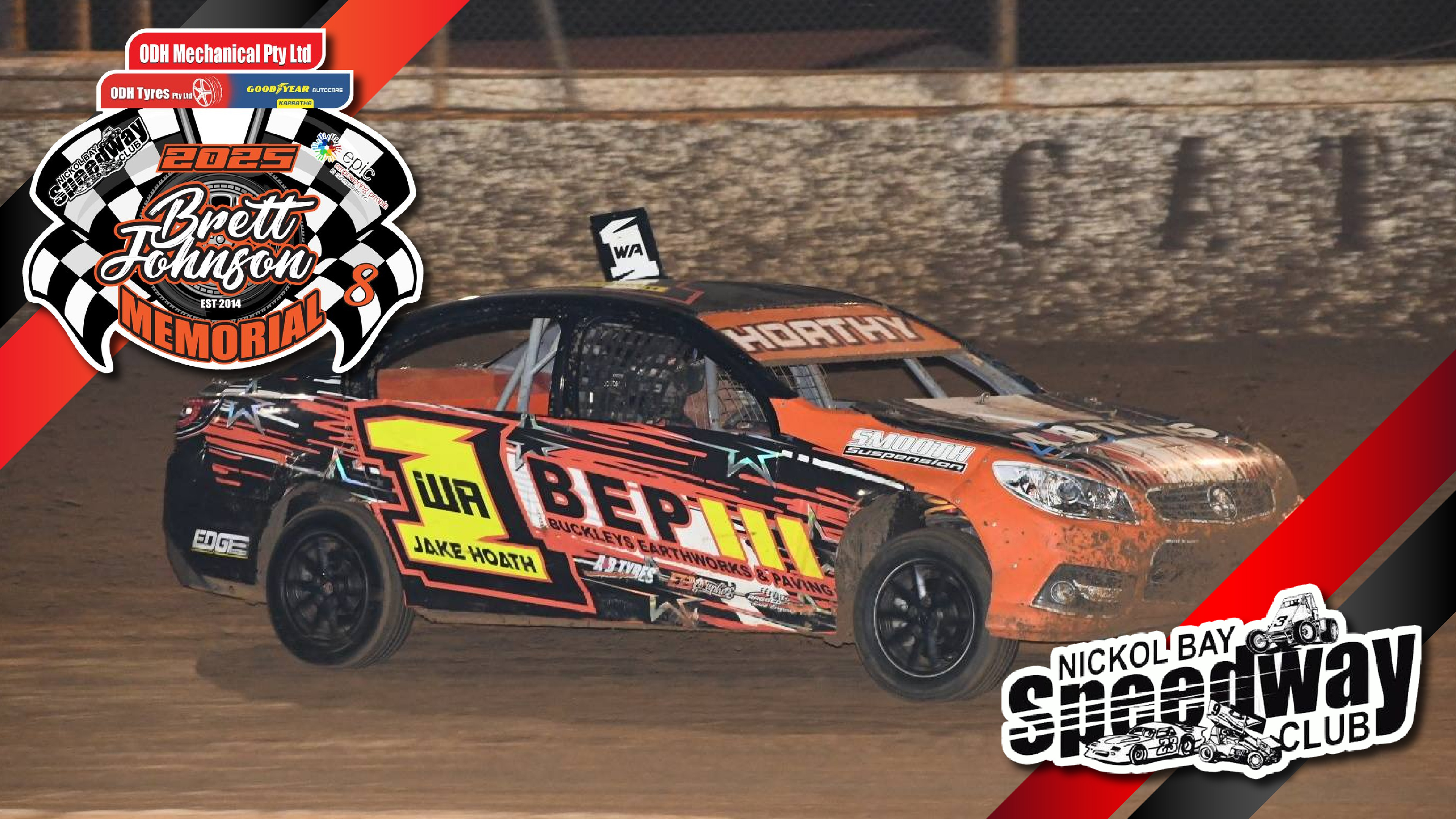 4th Jul 2025 | Karratha - Street Stocks Brett Johnson Memorial (N1)