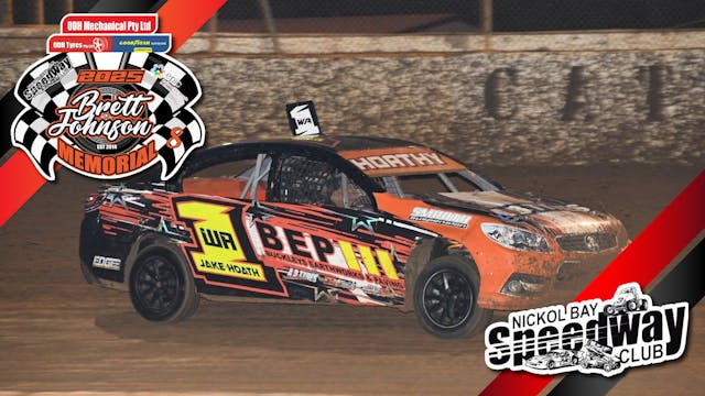 4th Jul 2025 | Karratha - Street Stocks Brett Johnson Memorial (N1)