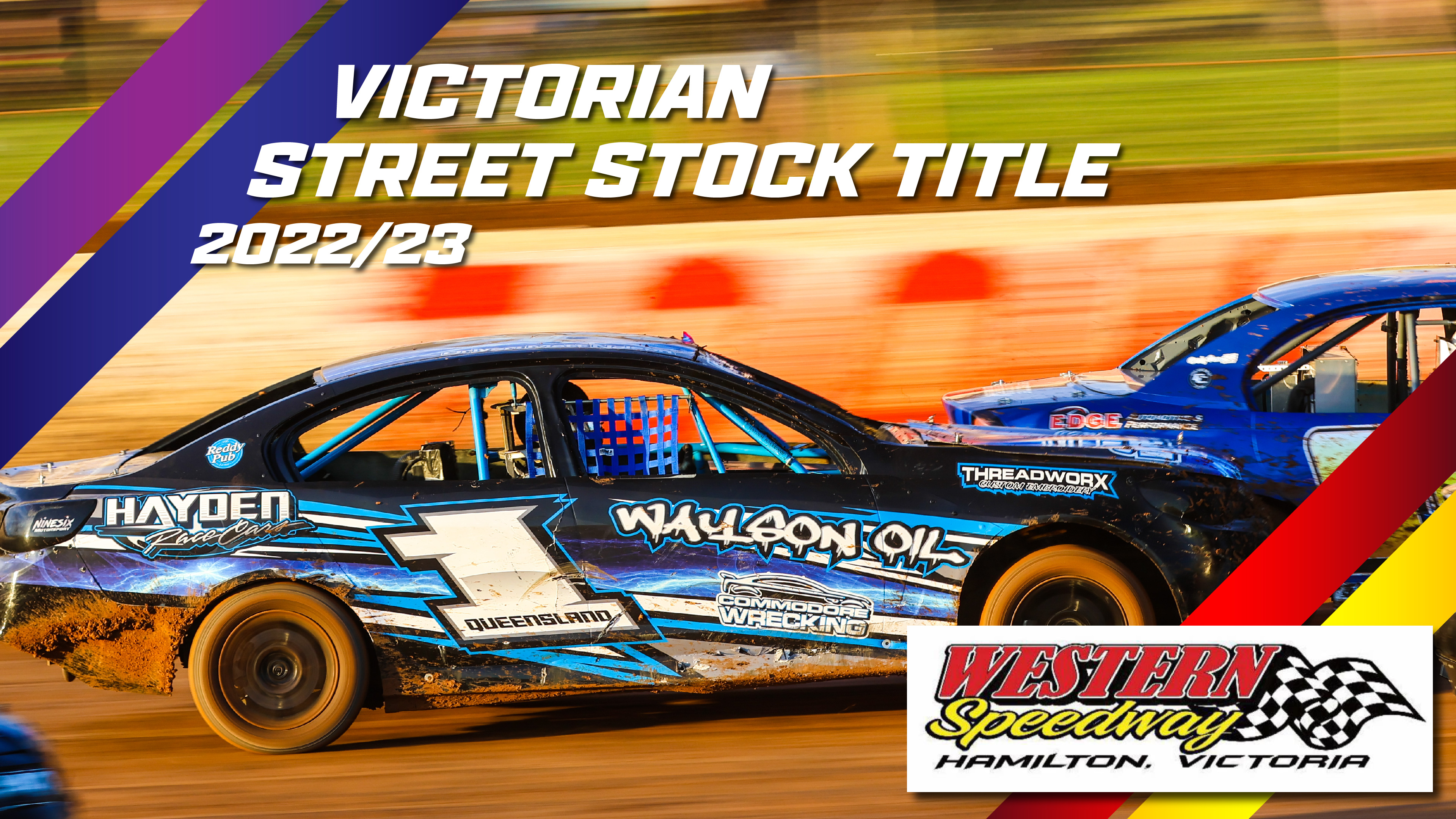 23rd Apr 2023 | Hamilton - Victorian Street Stock Title 2022/23 (N2)