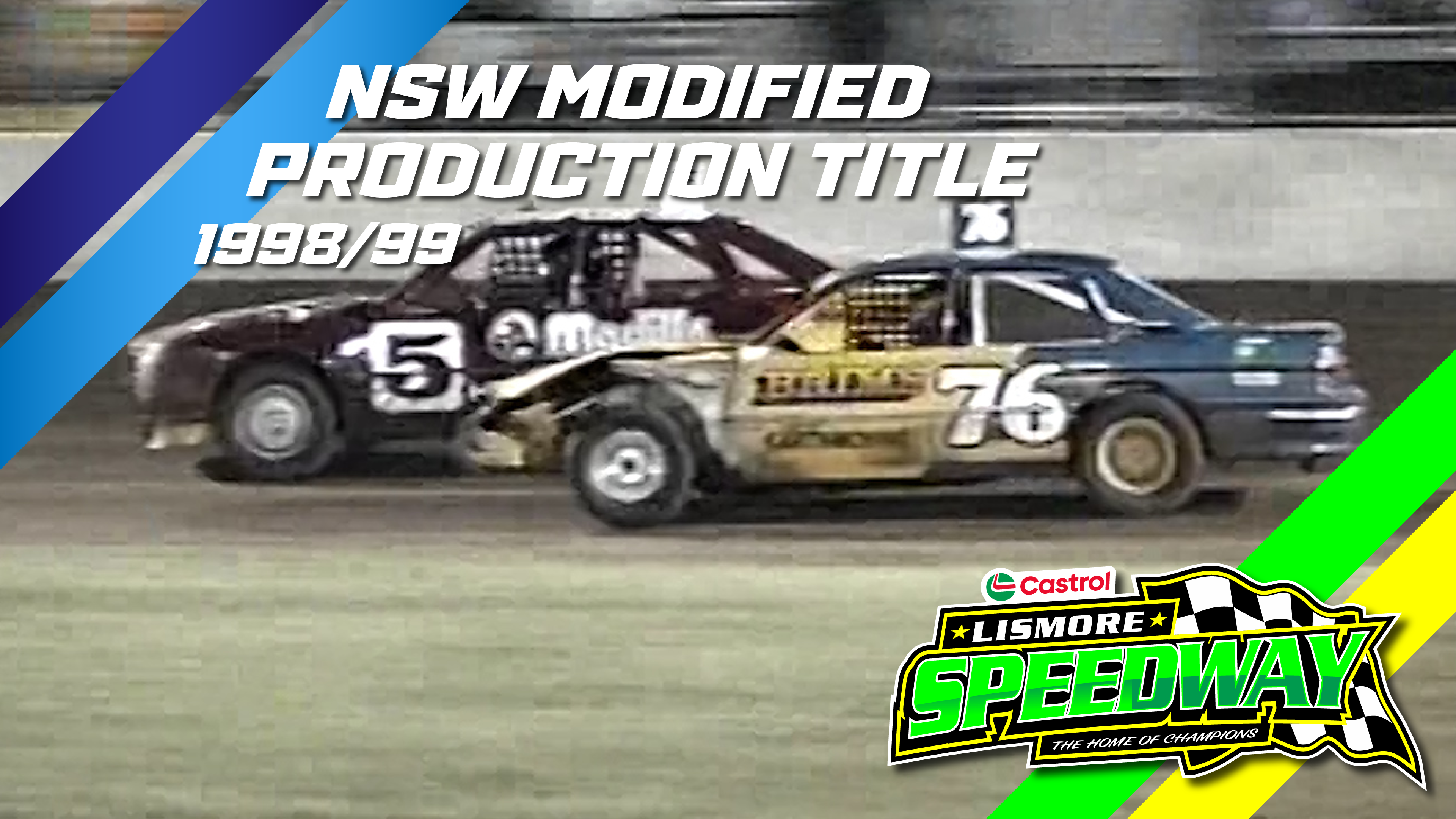 23rd Jan 1999 | Lismore - Super Sedan International Classic (N1)