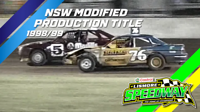 23rd Jan 1999 | Lismore - Super Sedan...