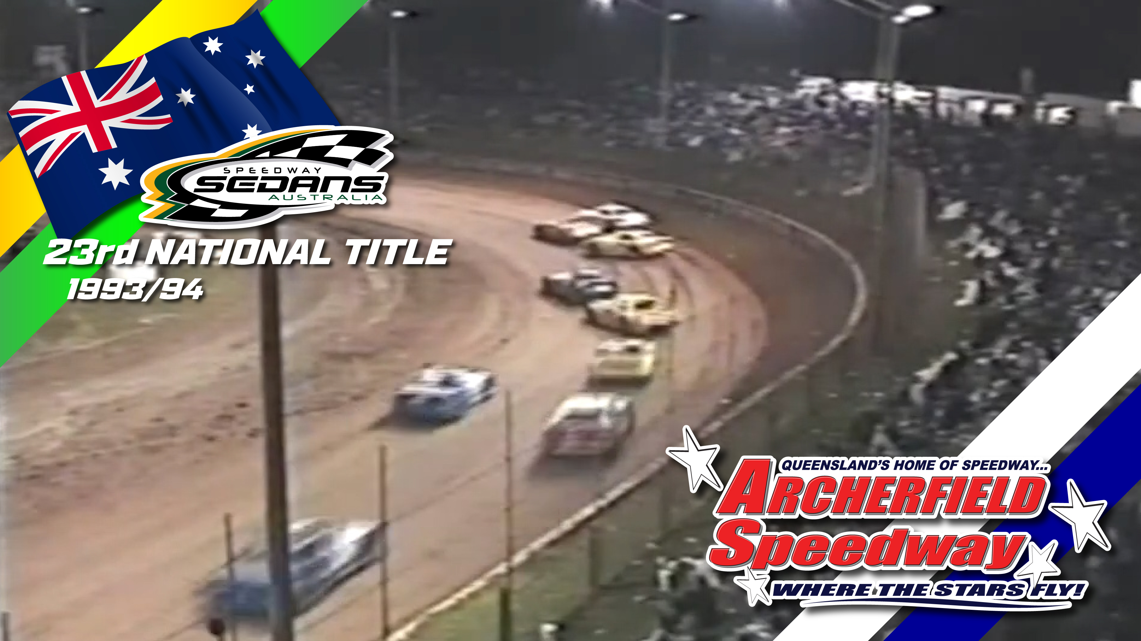 9th Apr 1994 | Archerfield - National Super Sedan Title 1993/94