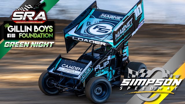 27th Dec 2025 | Simpson - Sprintcars Green Night
