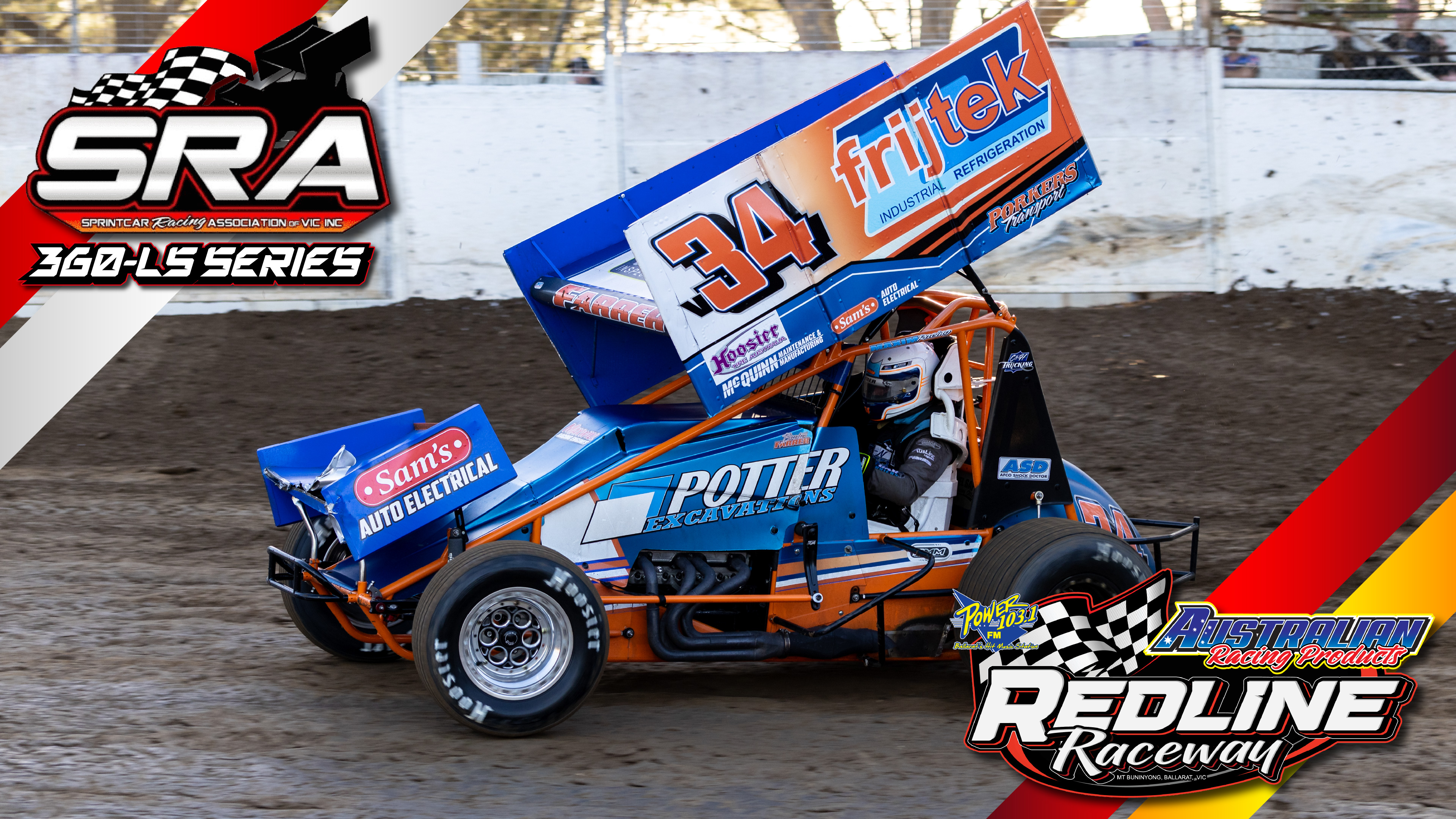 22nd Nov 2025 | Ballarat - 360-LS SRA Sprintcar Series (Rain Out)