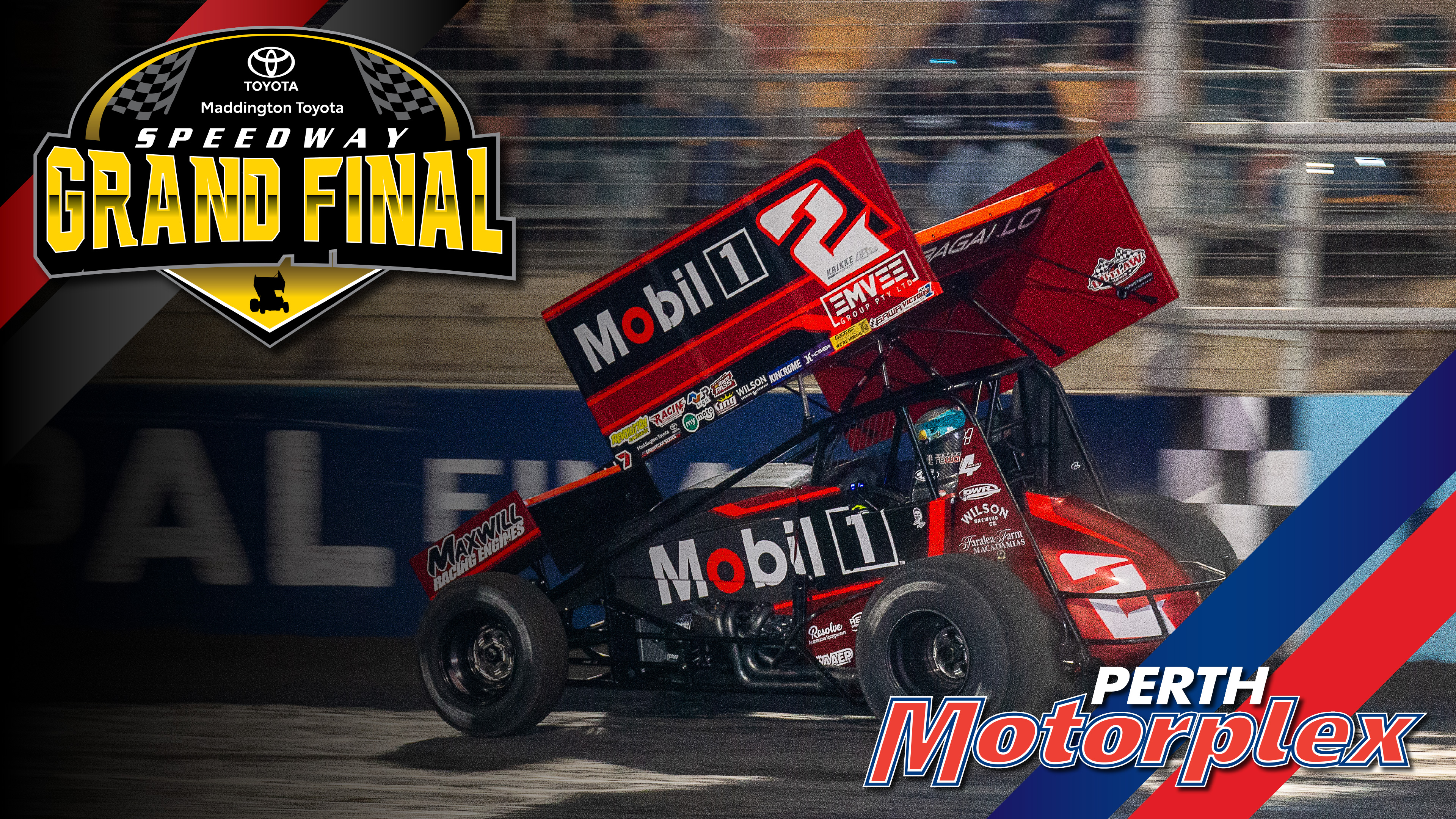 11th Apr 2026 | Perth - Maddington Toyota Sprintcar Series Grand Final